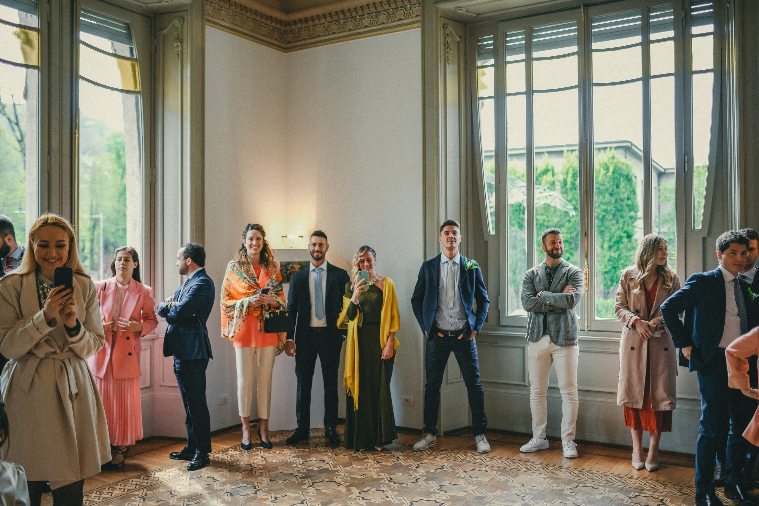 Wedding at Lago di Como. Фотограф Василиса Гордеева