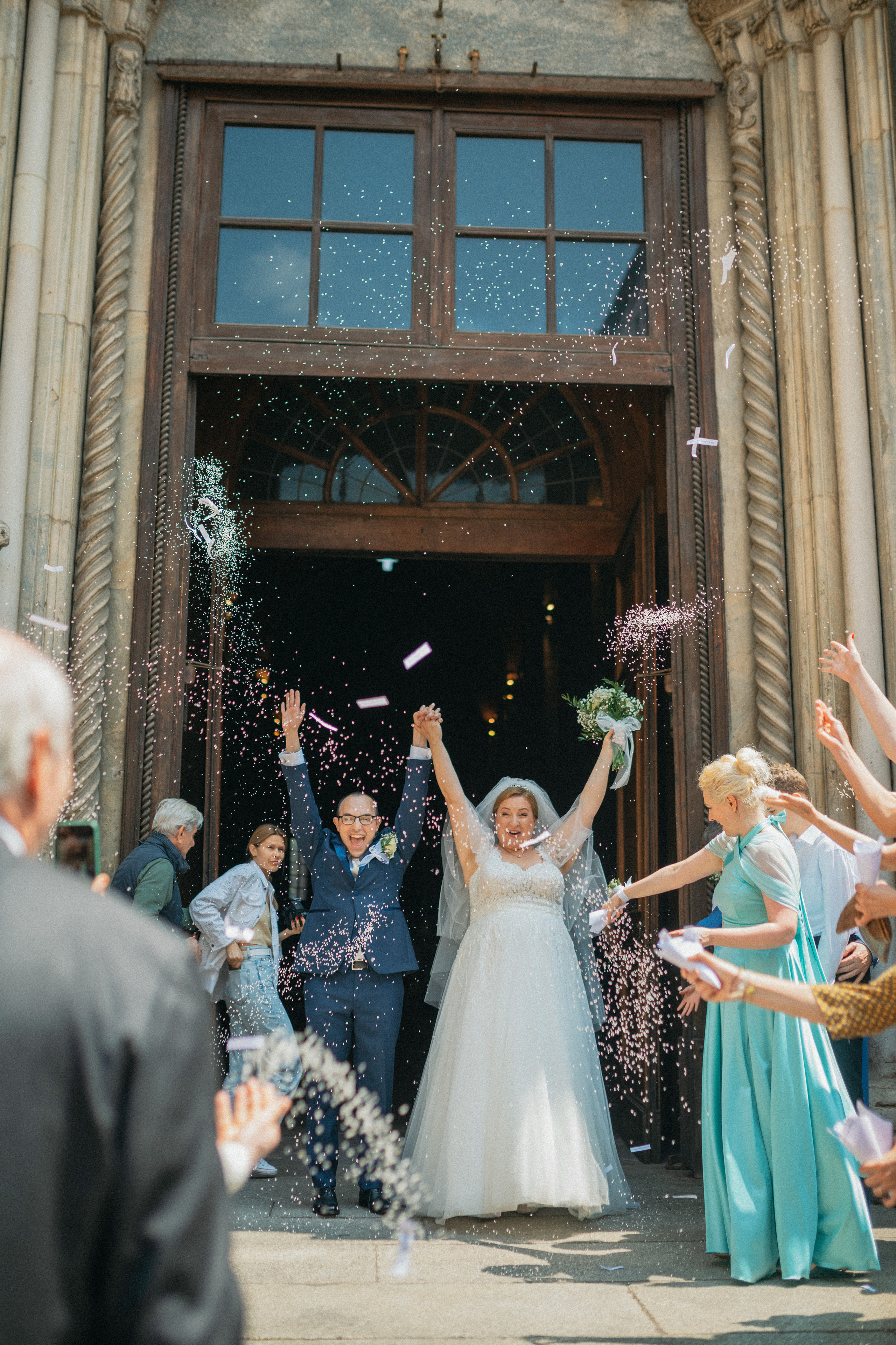 Church wedding. Фотограф Василиса Гордеева