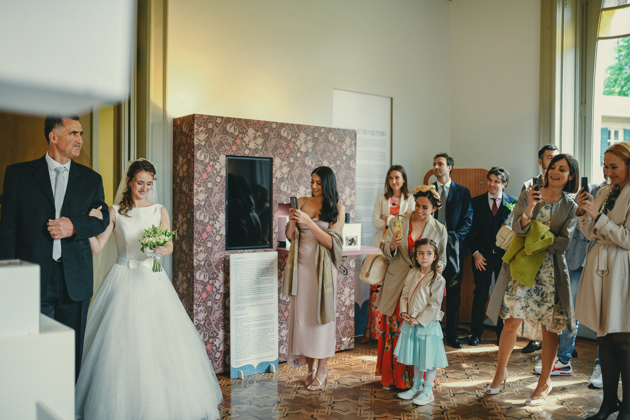 Wedding at Lago di Como. Фотограф Василиса Гордеева
