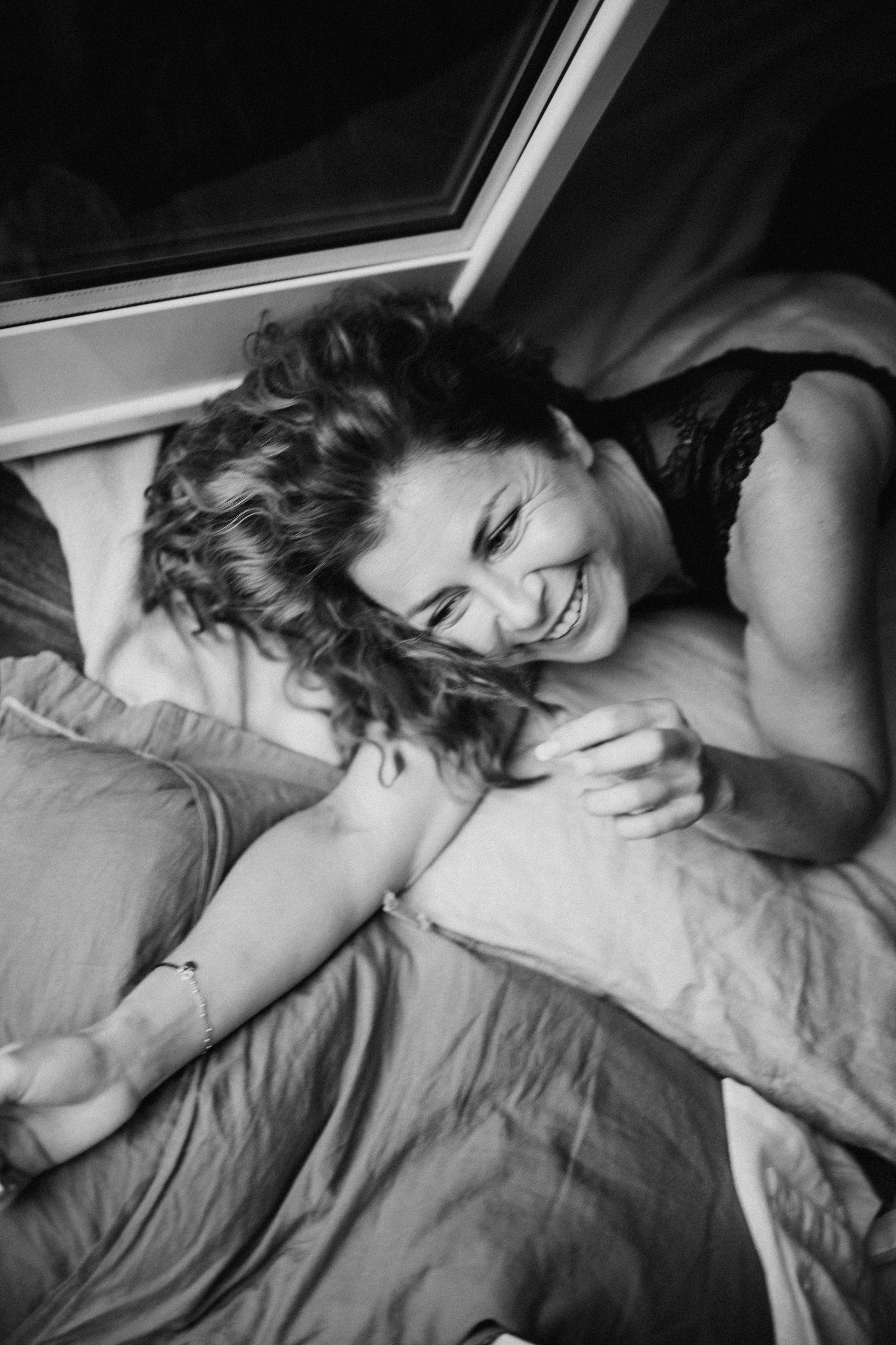 One day with Lena in Genova. Photographer Vasilisa Gordeeva