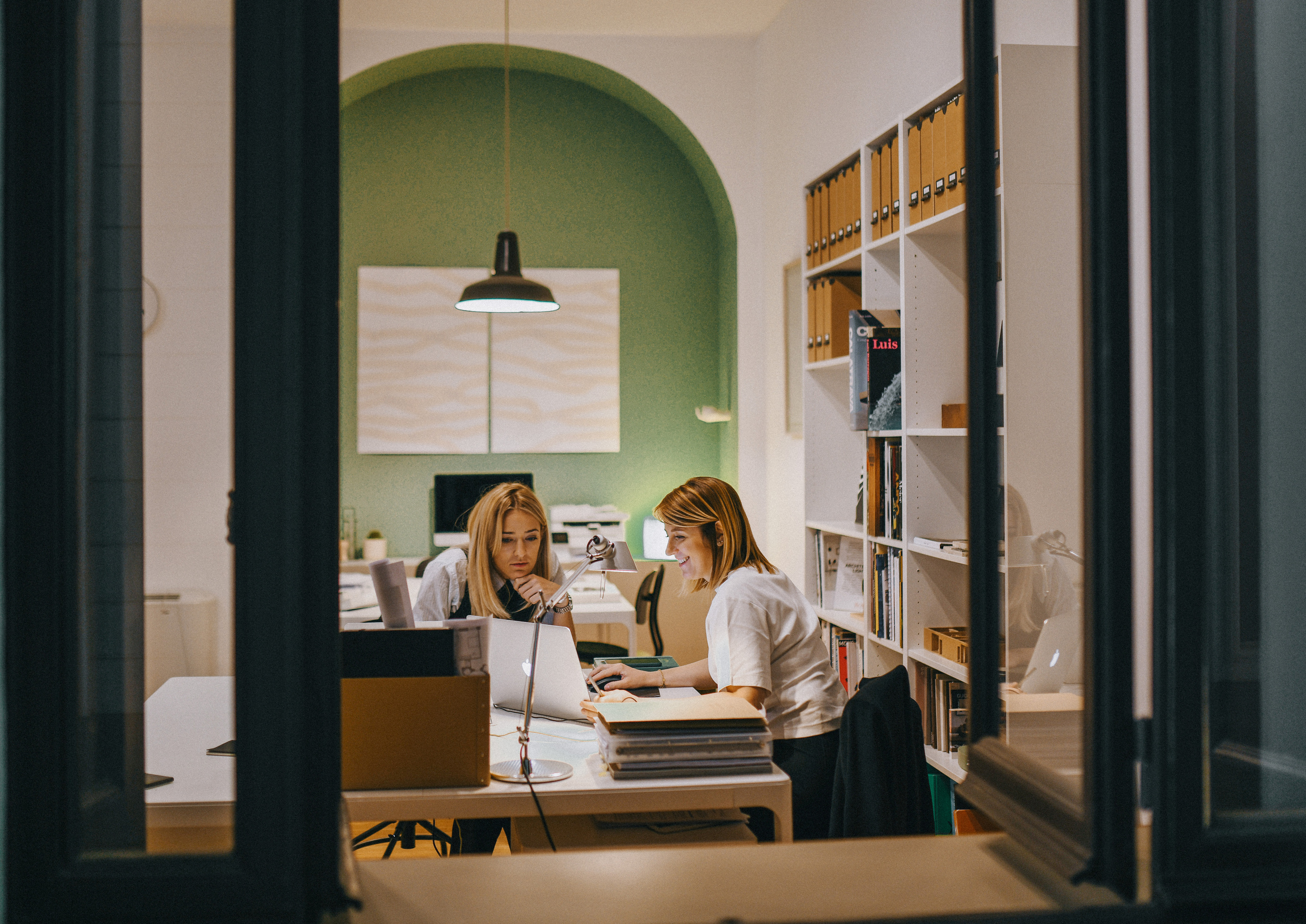 Architectural studio. Photographer Vasilisa Gordeeva