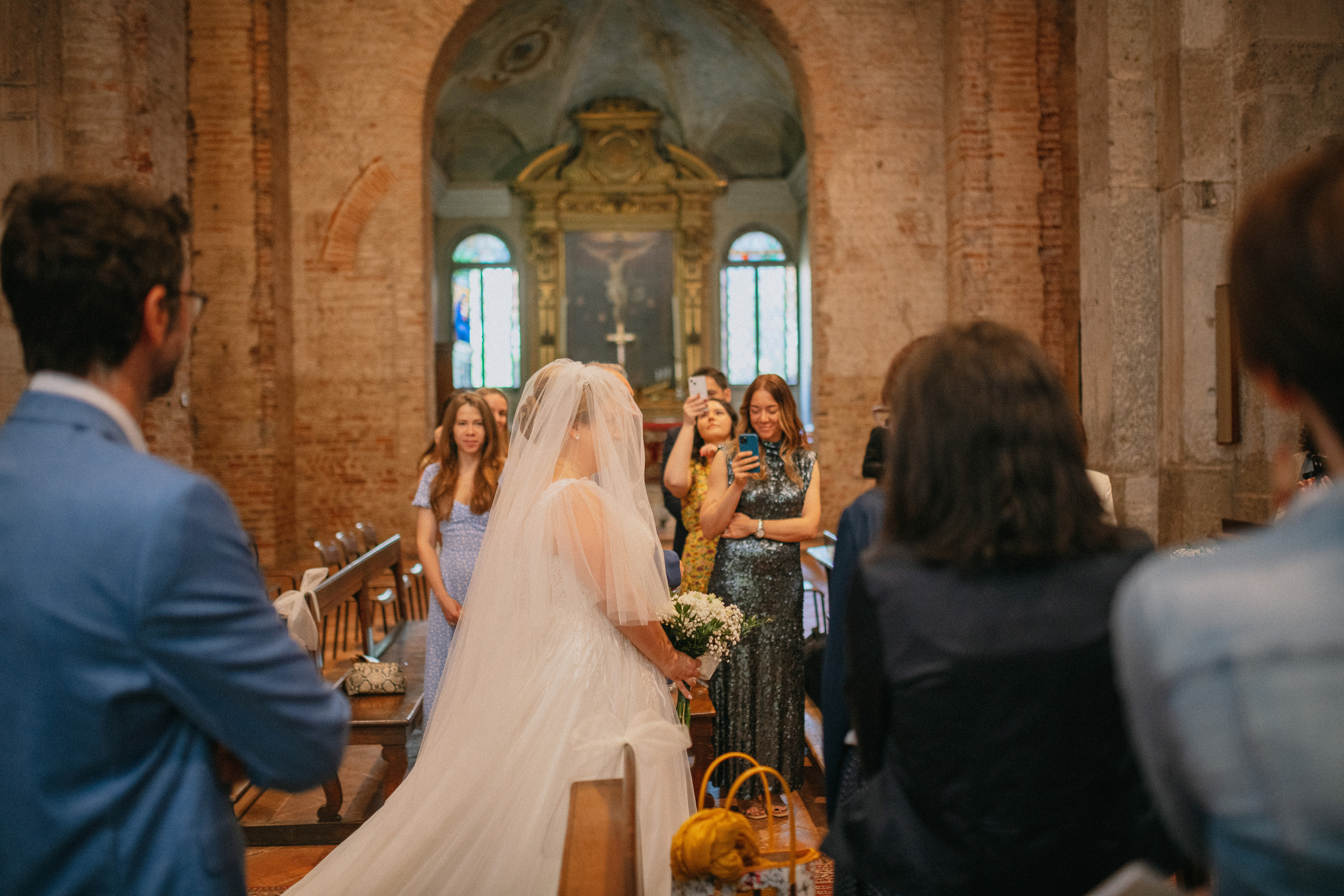 Church wedding. Фотограф Василиса Гордеева