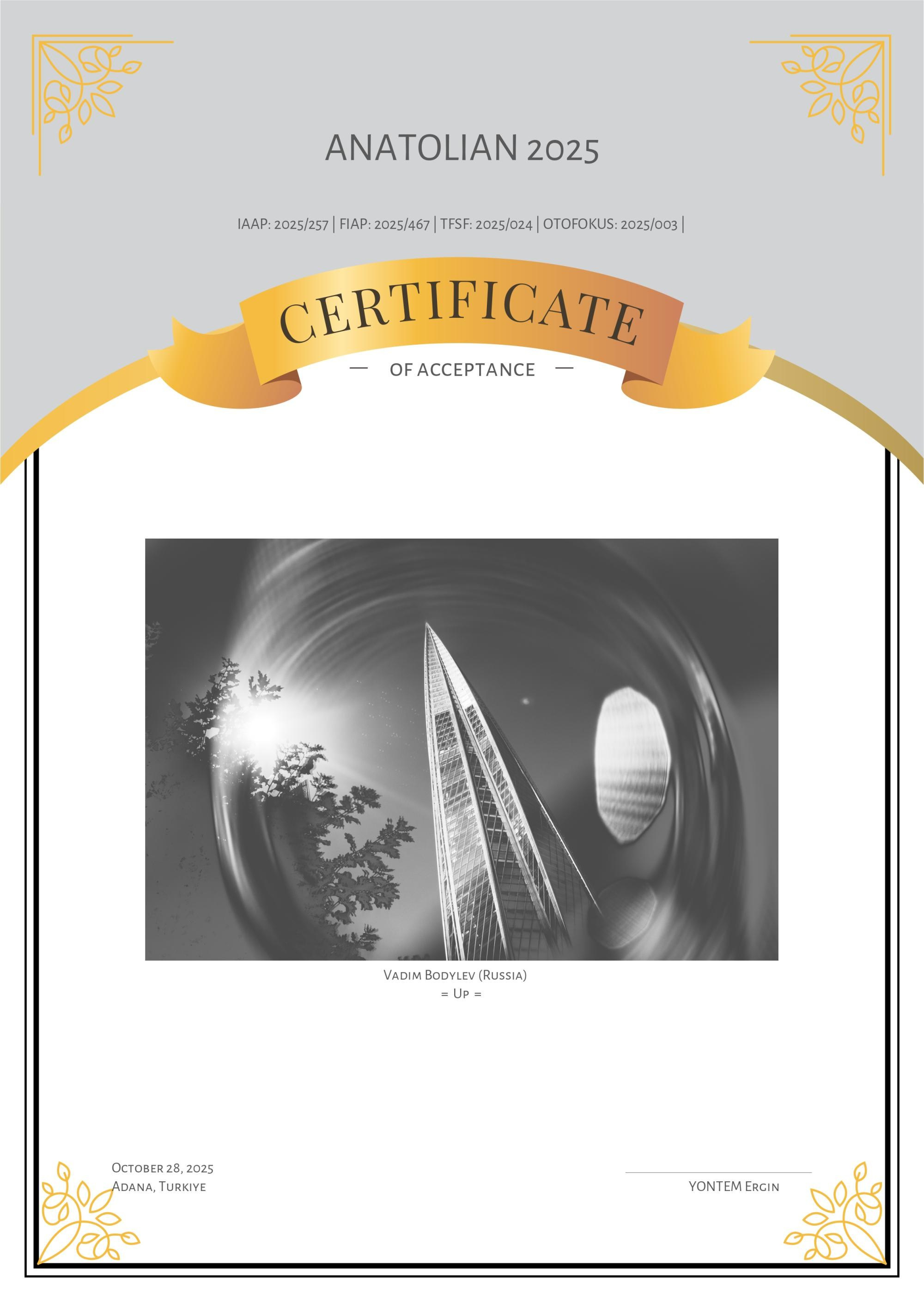 ПУБЛИКАЦИИ. Фотограф Вадим Бодылев