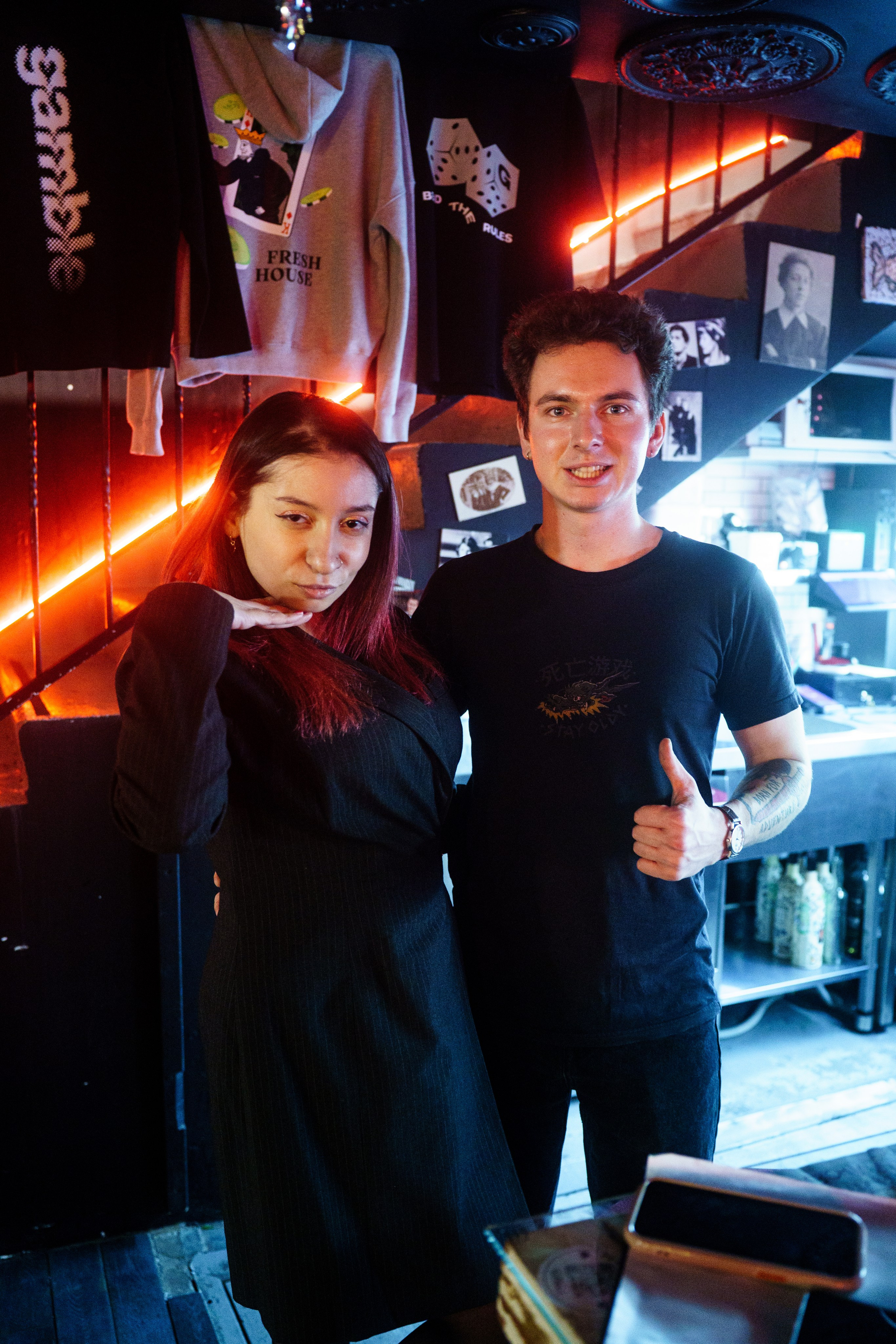 Репетиция Нового года в Баре Разбитых сердец. Концертный и репортажный фотограф в Санкт-Петербурге Слава Пахомов