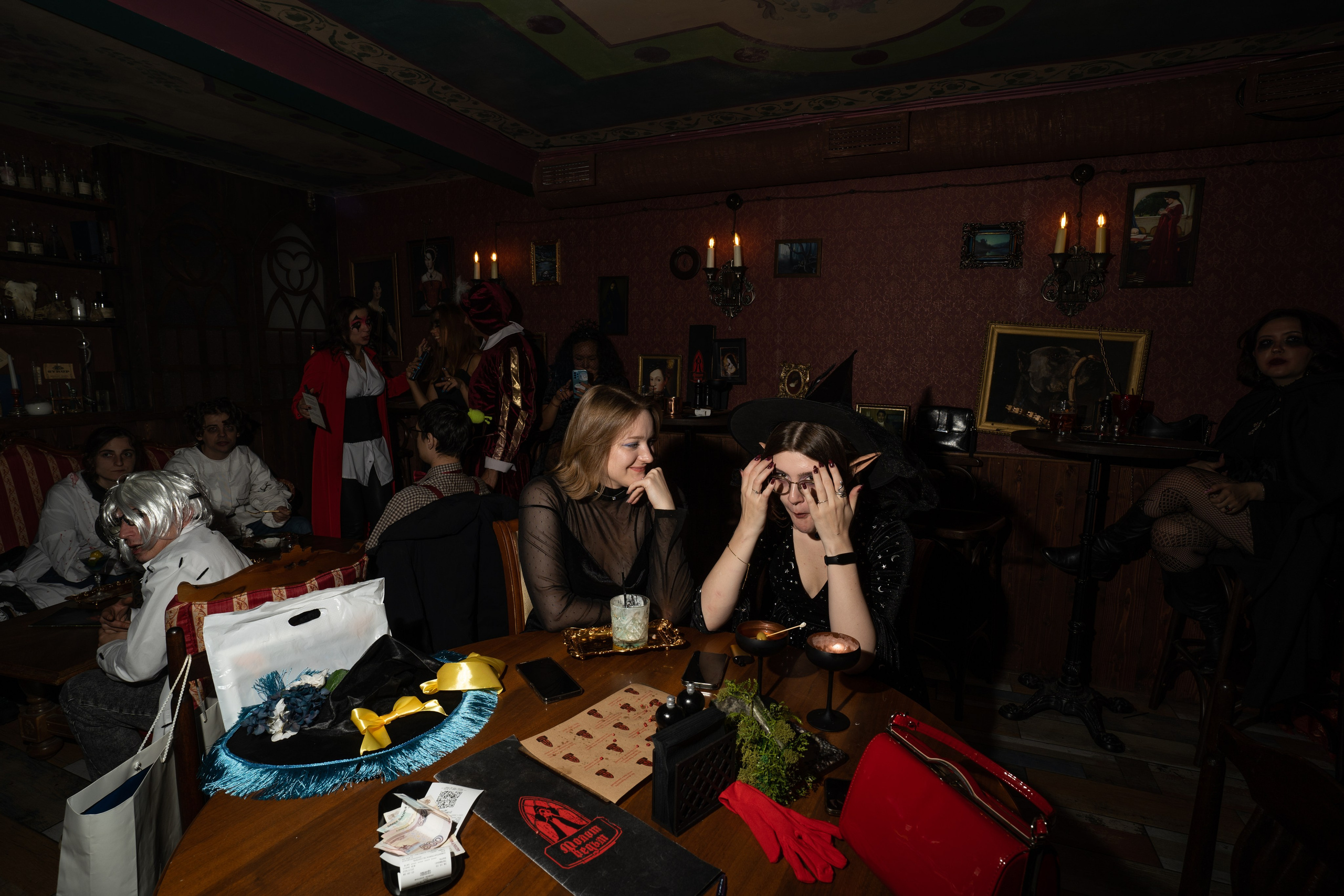 Хэллоуин в Молоте ведьм. Концертный и репортажный фотограф в Санкт-Петербурге Слава Пахомов