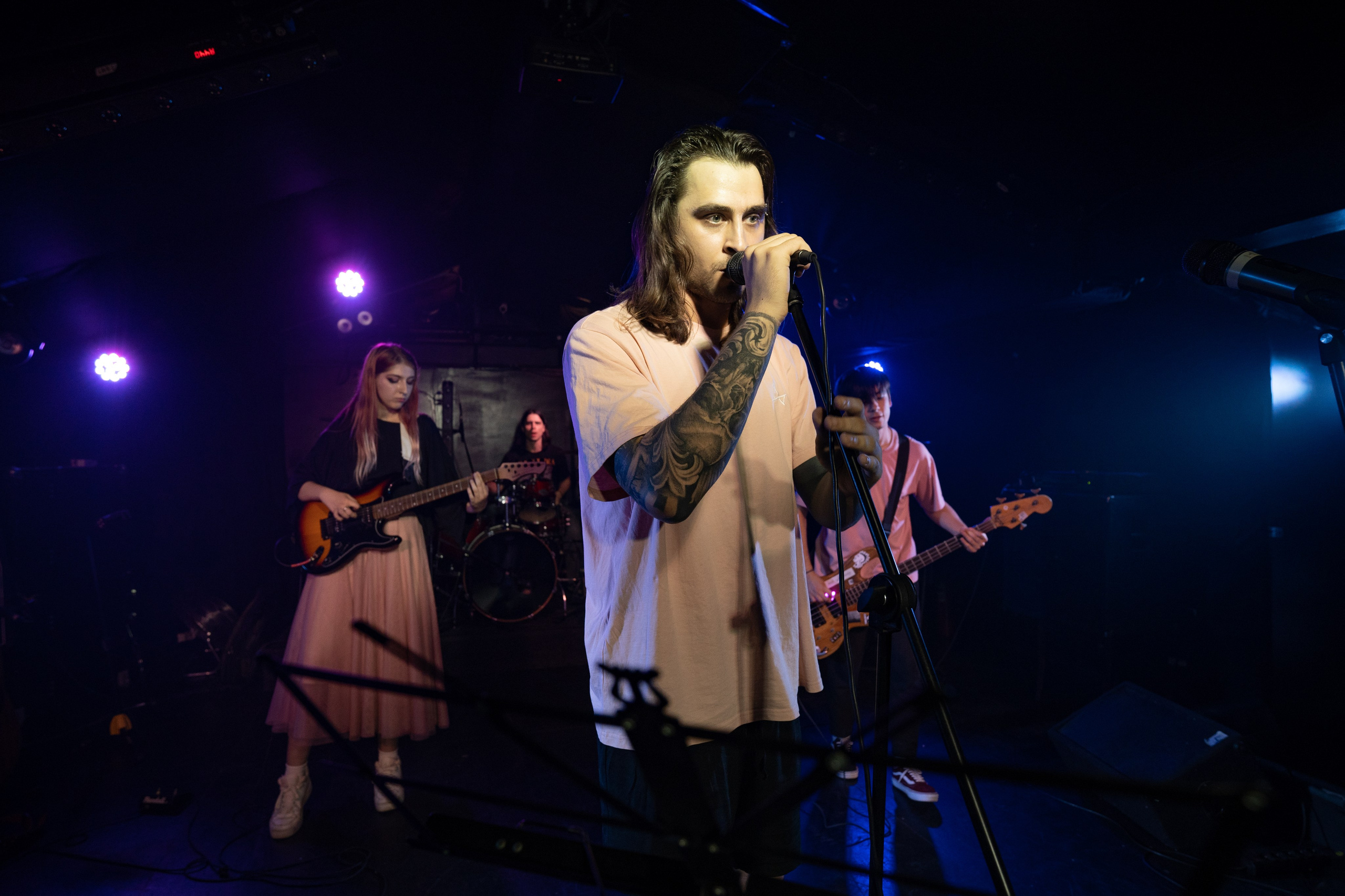 Отчетный концерт НЕшкола гитары|Action club. Концертный и репортажный фотограф в Санкт-Петербурге Слава Пахомов