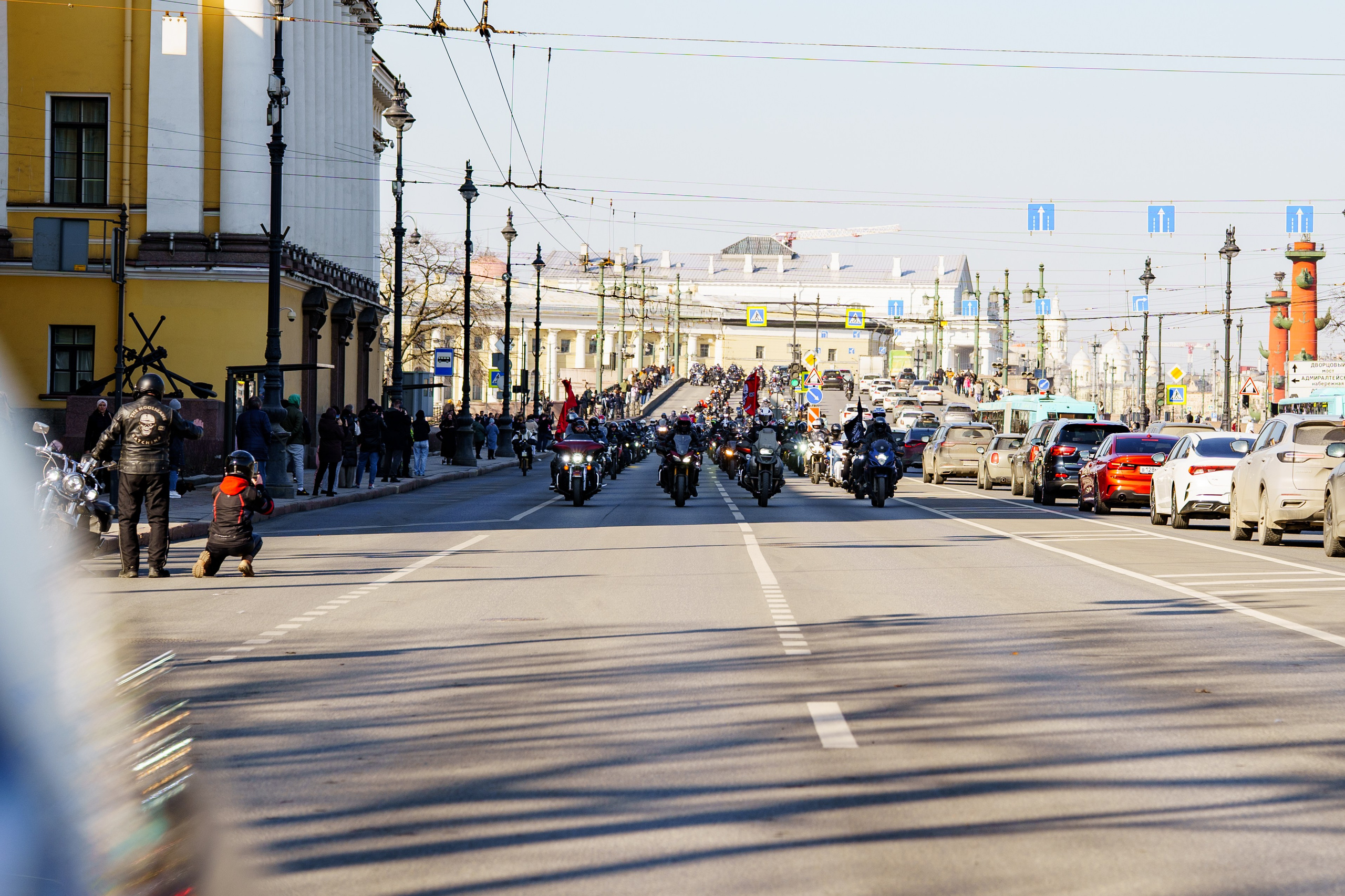 Прохват мотоклуба Norman Riders ч.1. Концертный и репортажный фотограф в Санкт-Петербурге Слава Пахомов