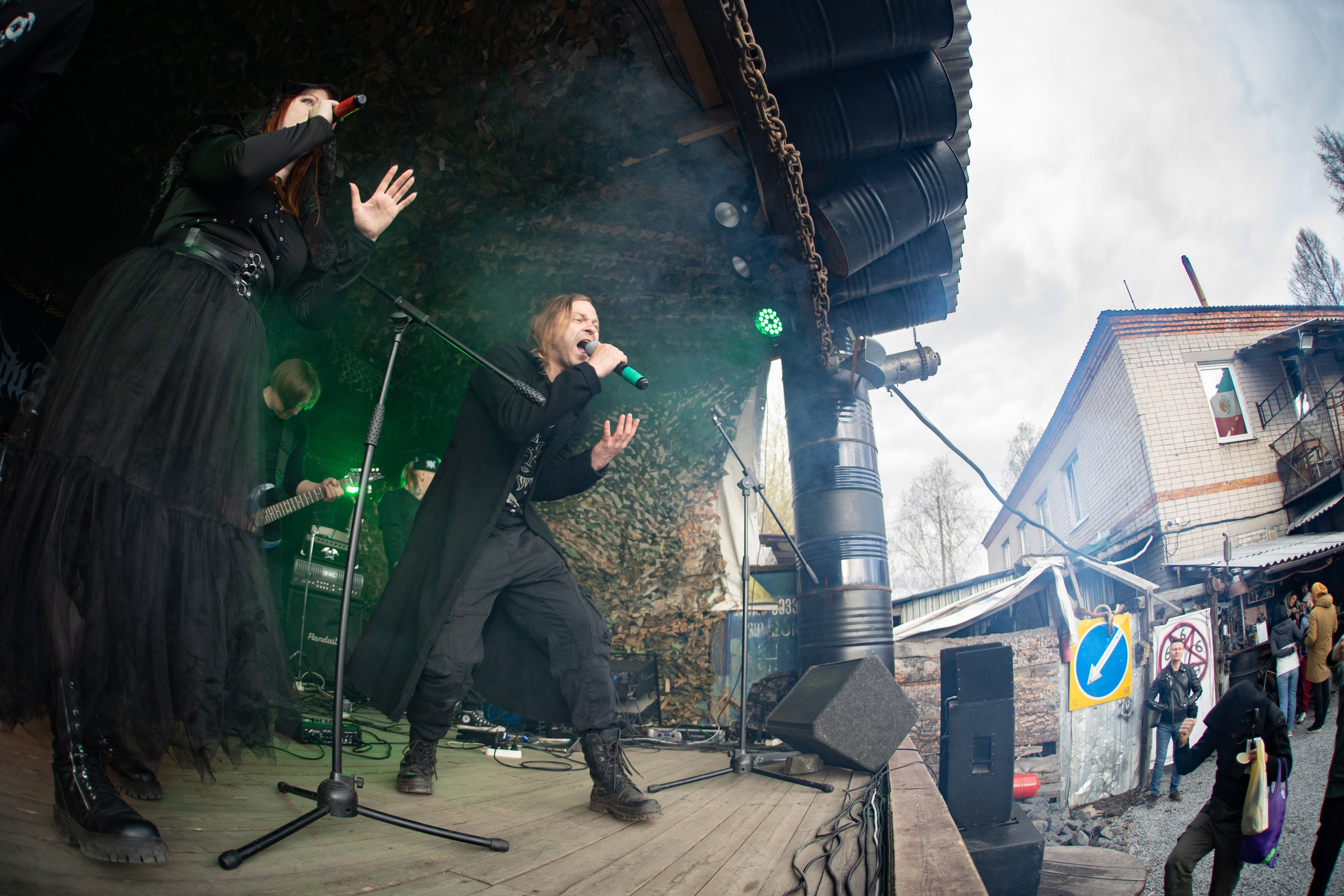 Фестиваль «ПОСРЕДИ КЛАДБИЩ И БОЛОТ»|Архангельск. Концертный и репортажный фотограф в Санкт-Петербурге Слава Пахомов