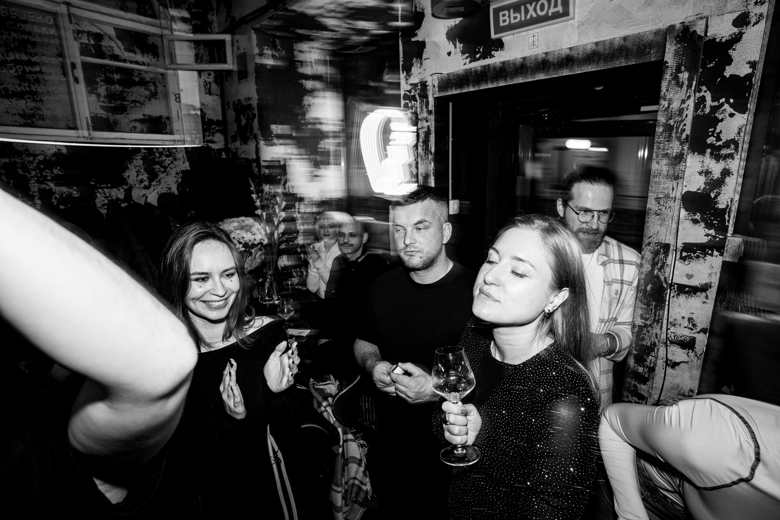 Бар разбитых сердец. ДР Yampolskaya. Концертный и репортажный фотограф в Санкт-Петербурге Слава Пахомов