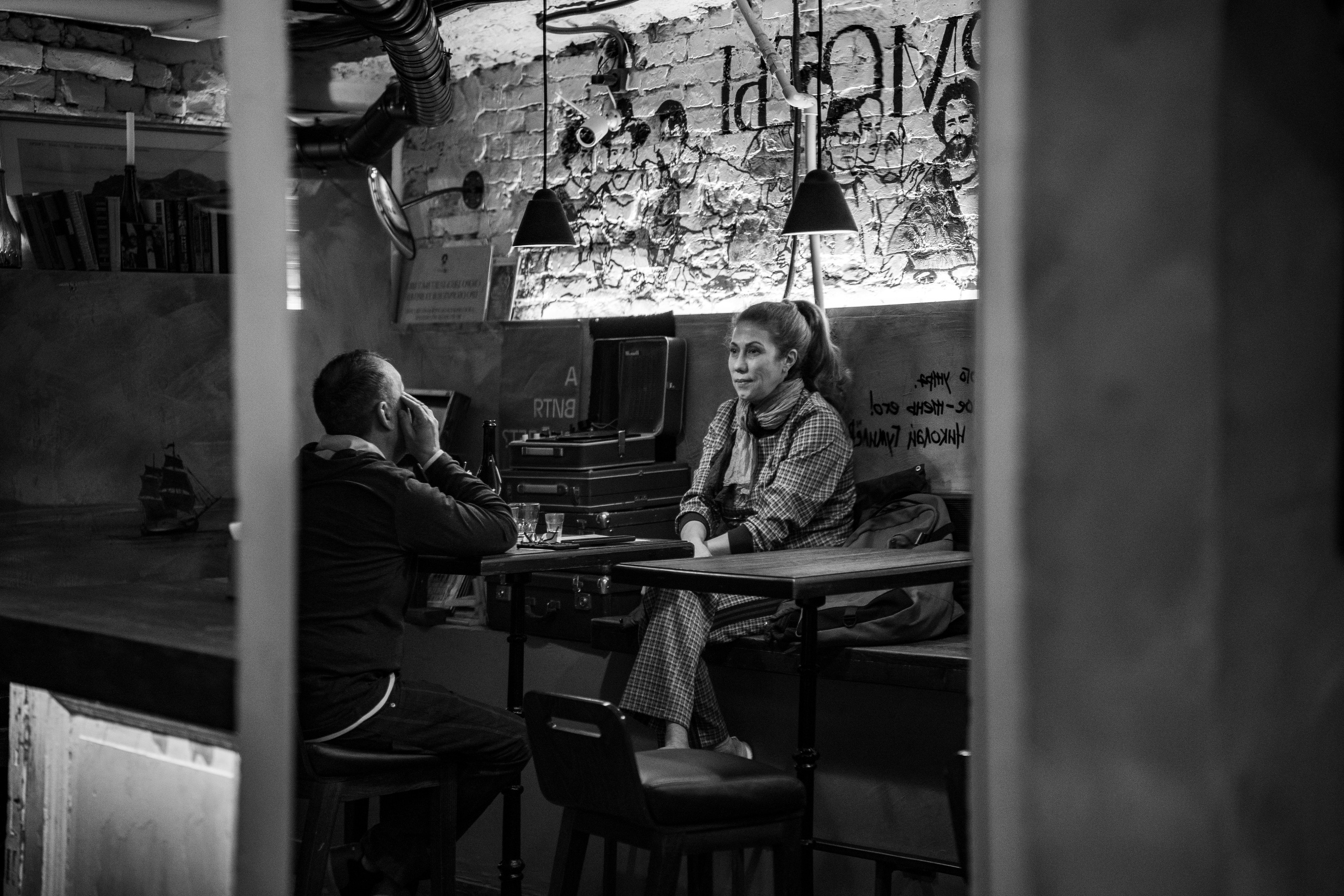 Гостевая смена Бара разбитых сердец в баре Обормоты. Концертный и репортажный фотограф в Санкт-Петербурге Слава Пахомов