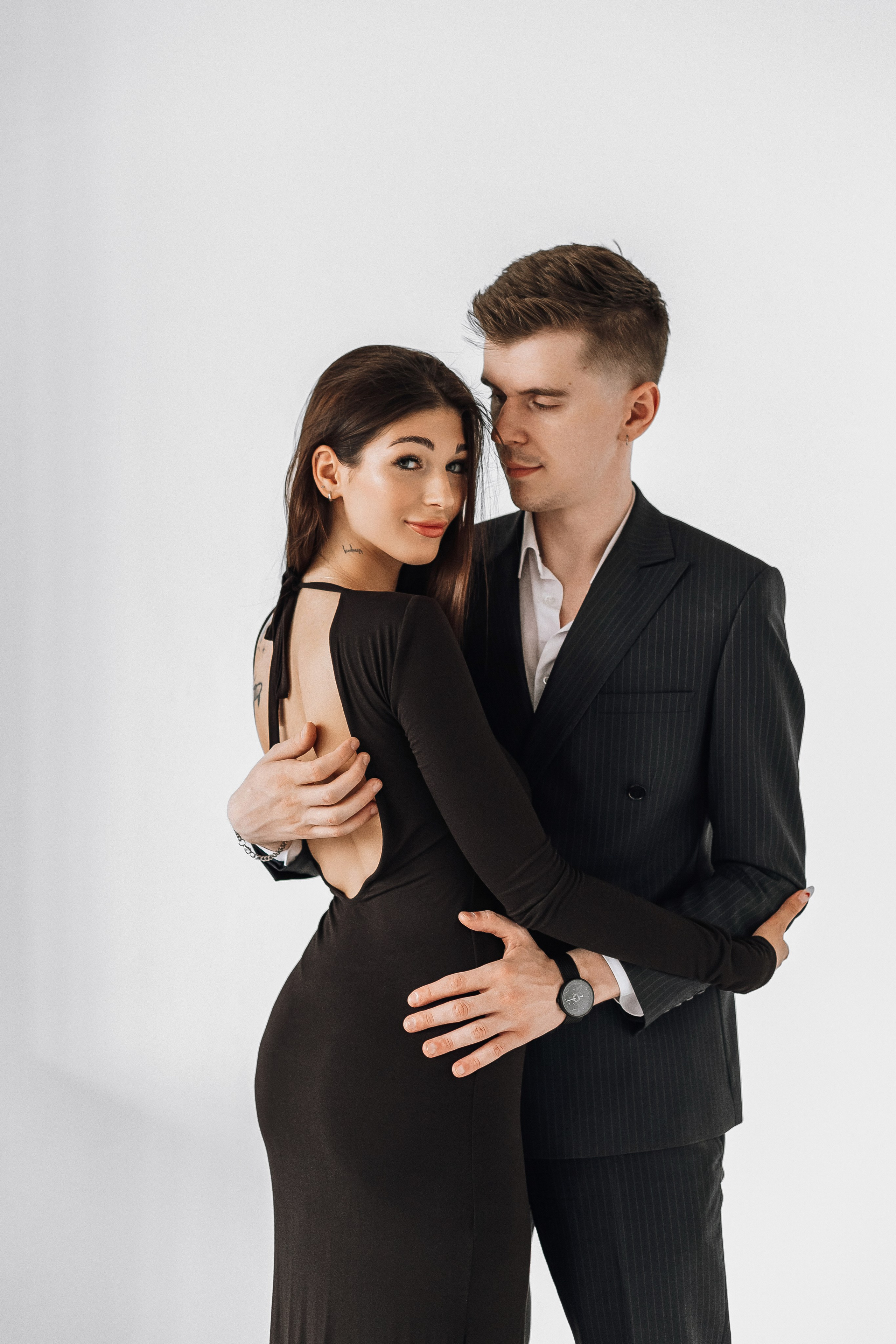 Анна и Валентин + Чапа. Портретный и семейный фотограф в Минске