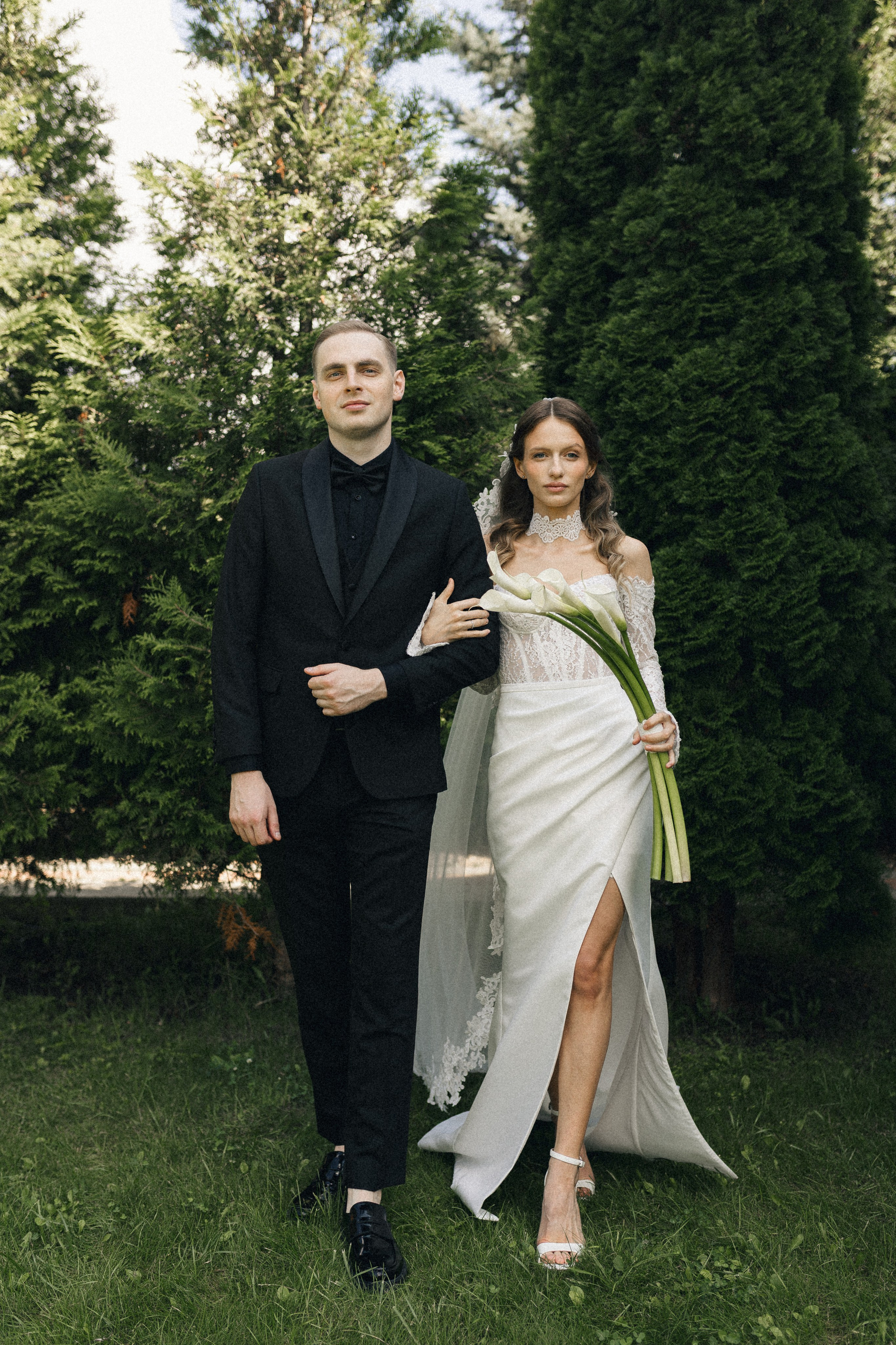 Настя и Леша. Фотограф Полина Безрядина
