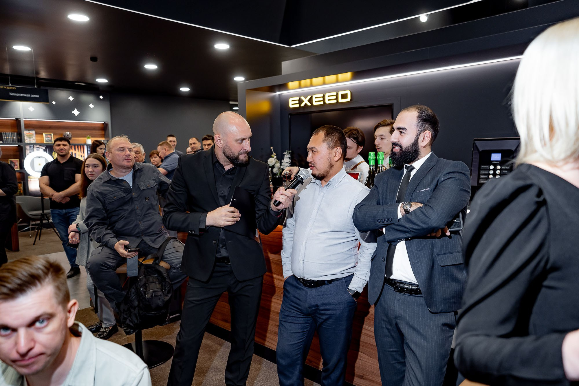 Презентация Exeed TXL. Сергей Кошкин. Репортажная и ивент-фотография в Сургуте