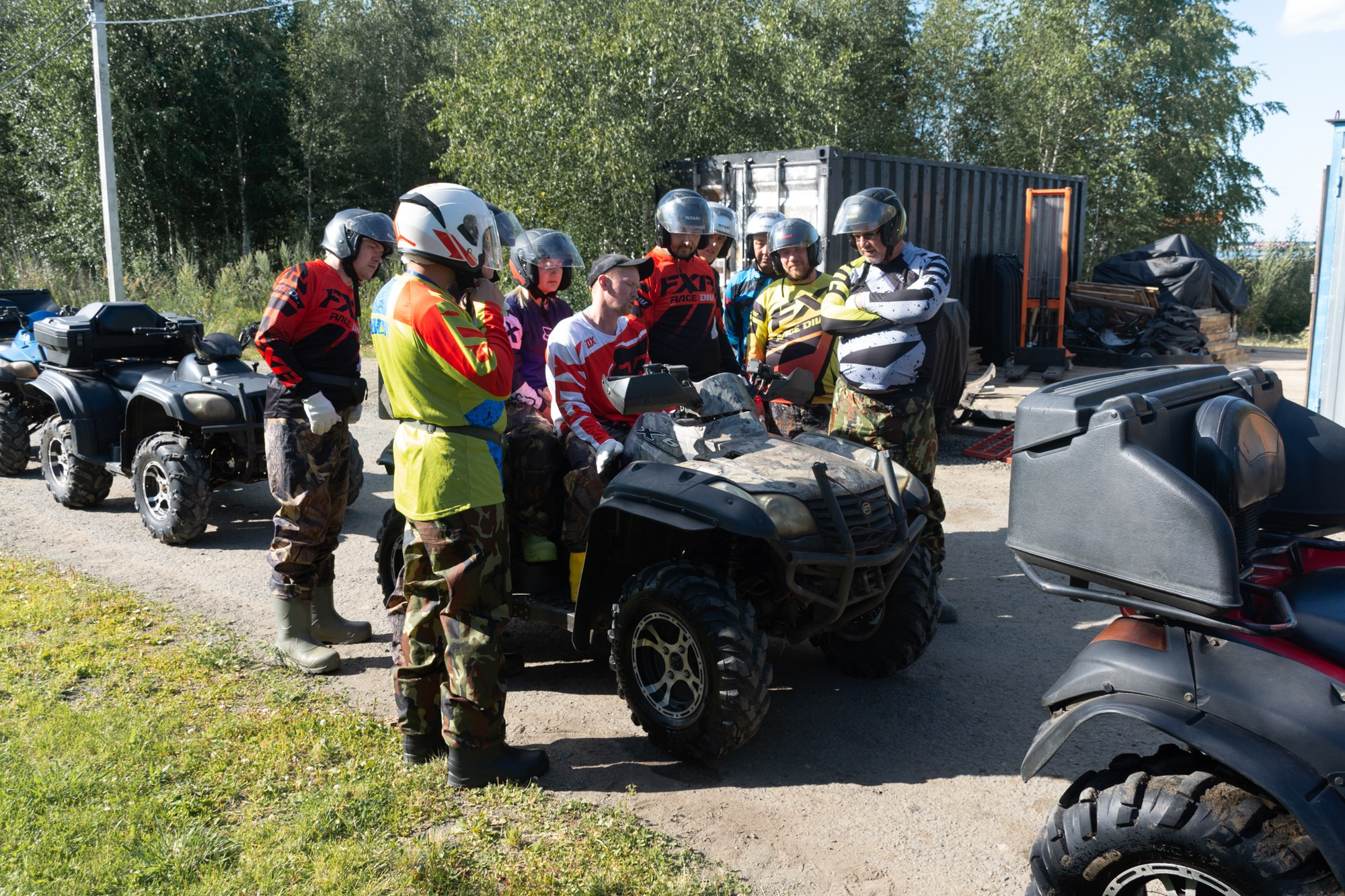 Рос электро. Фотограф Максим Буряк