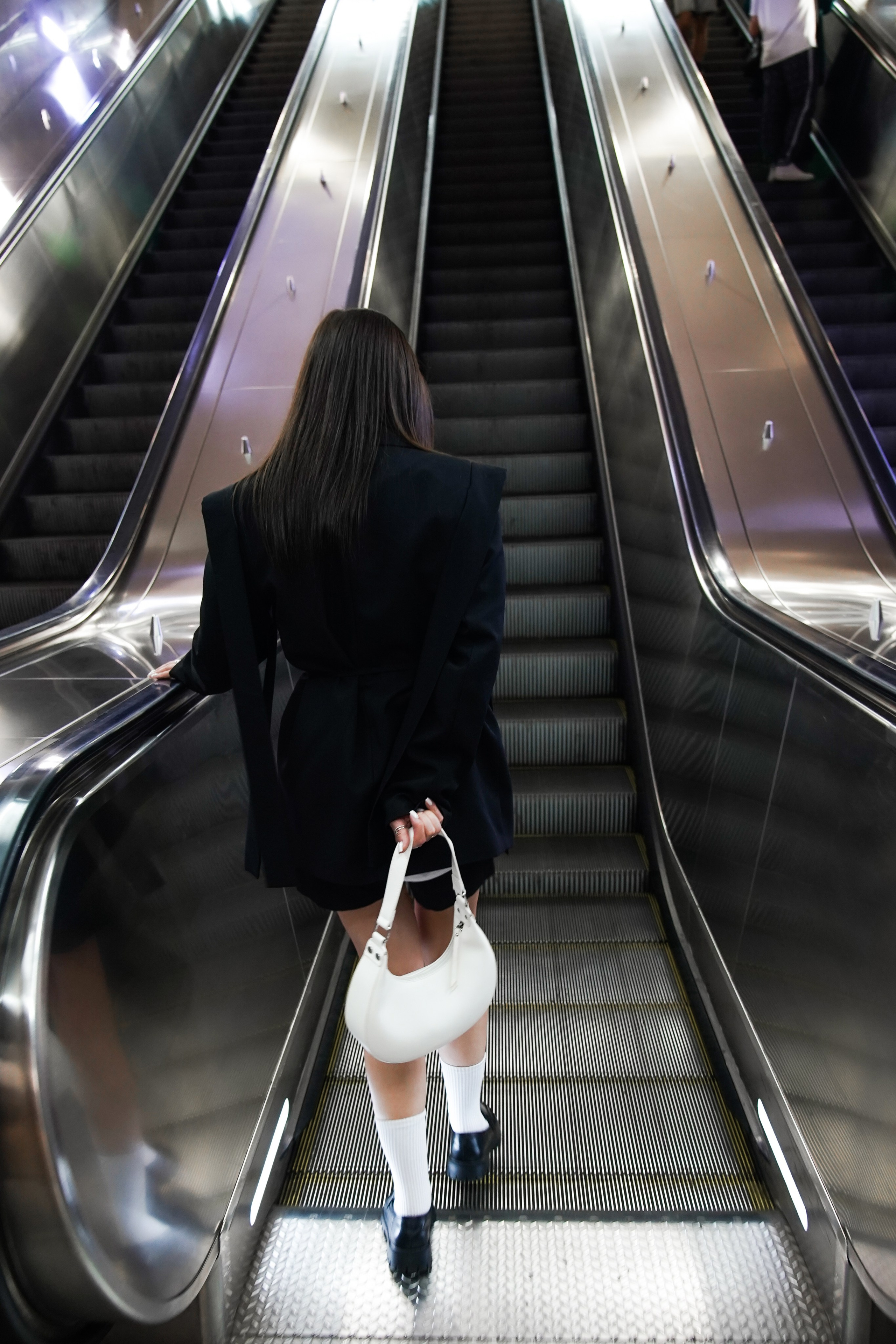 Фотосессия в метро. Анна, фотограф Москва, Зеленоград