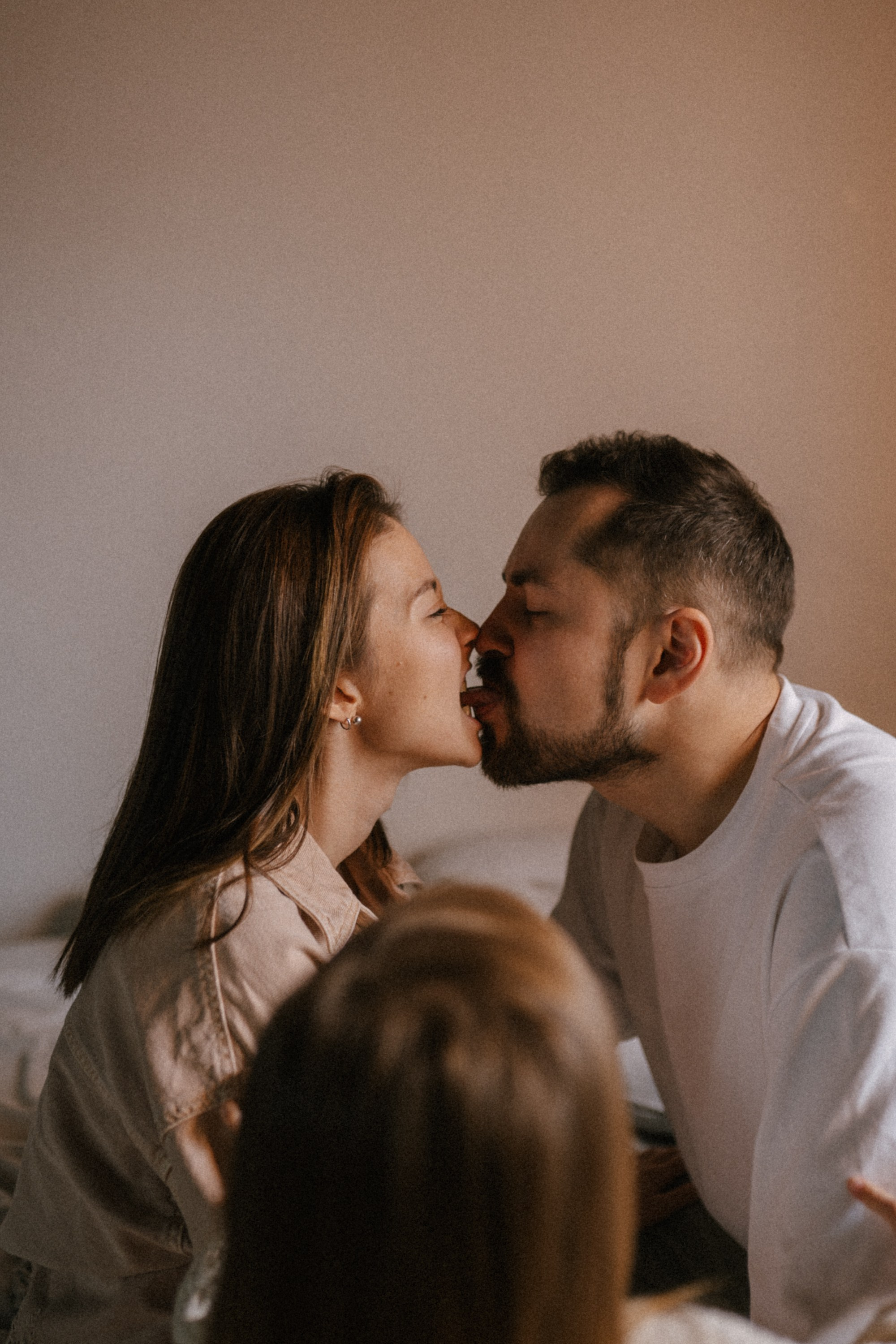 Семья: Лёша, Крис и Соня. Катя Сагалаева. Свадебный фотограф Новосибирск