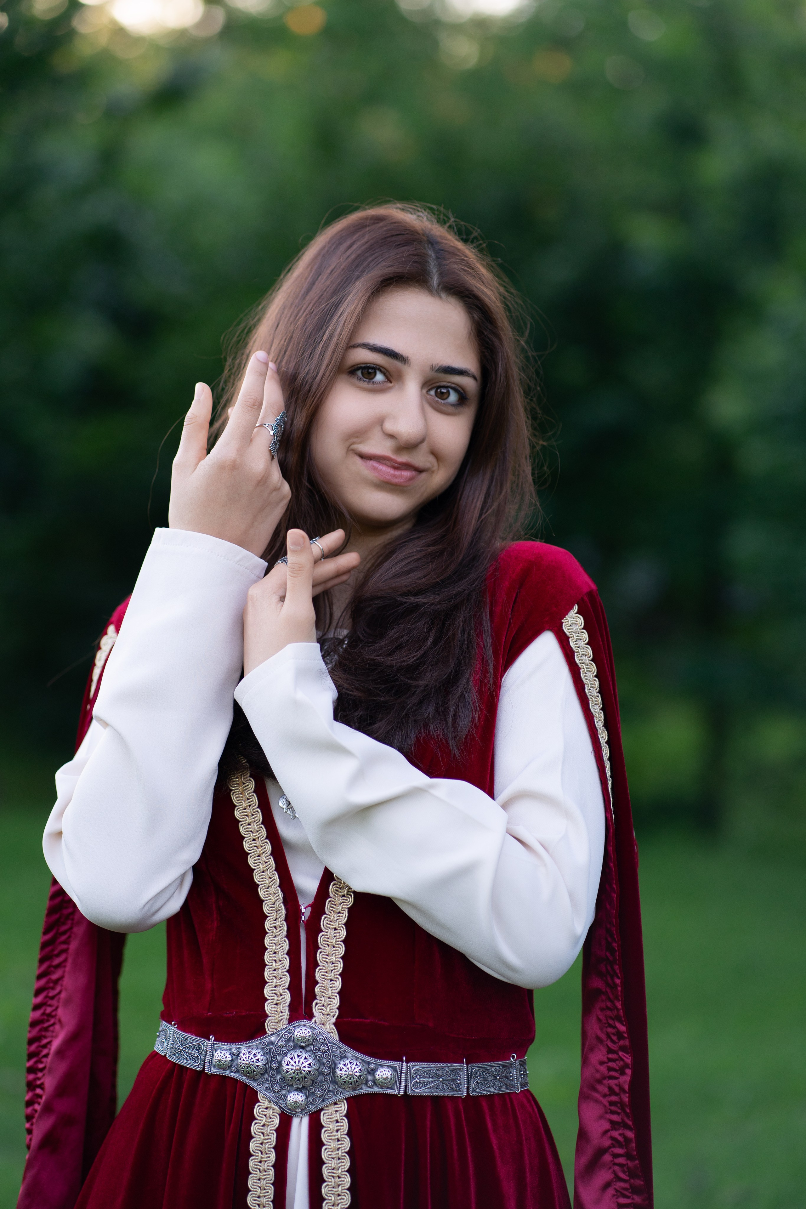 Майя из Армянской сказки. Фотограф Светлана Белоусова