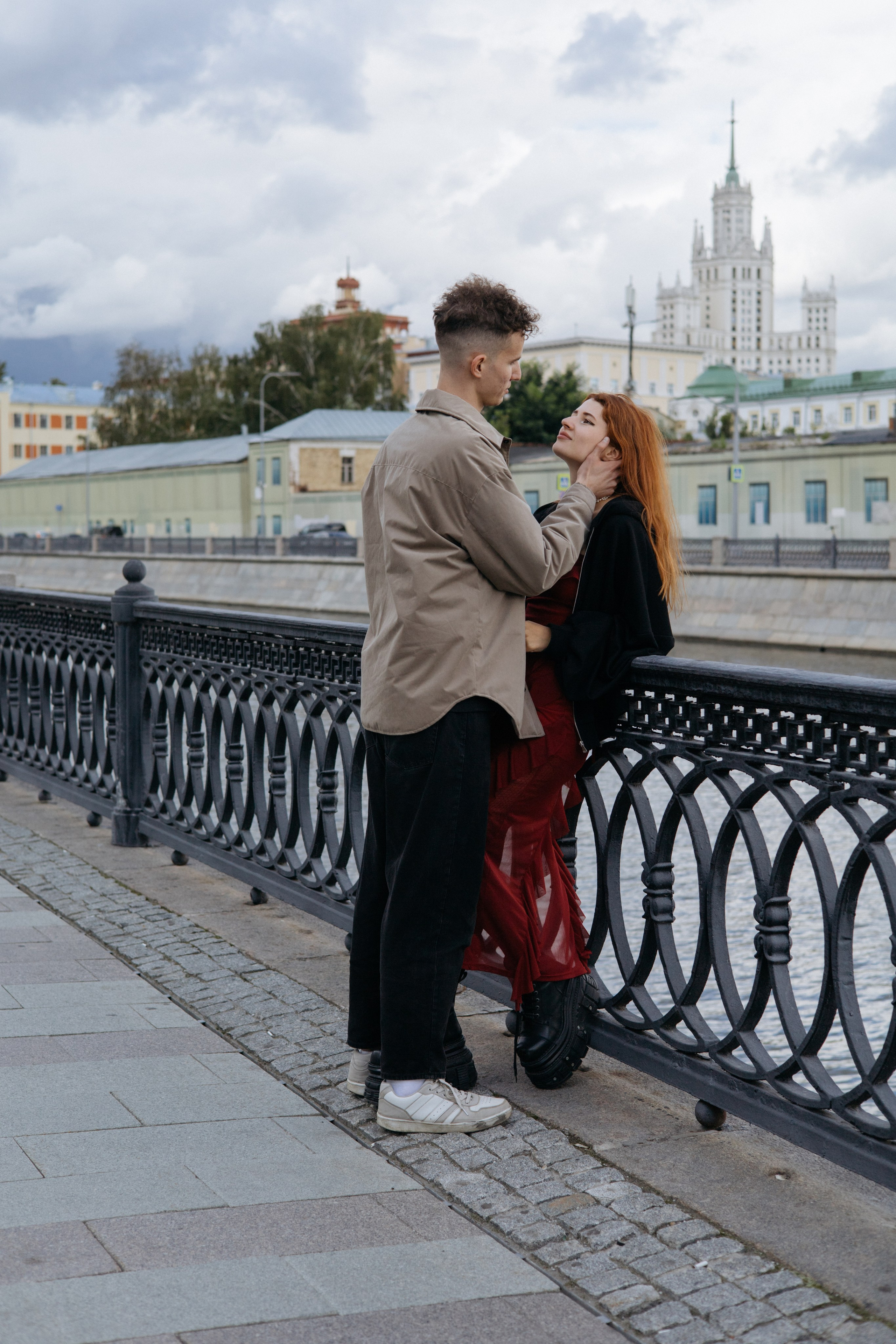 История любви в большом городе. Фотограф в Москве и Сергиевом Посаде Норманская Анастасия