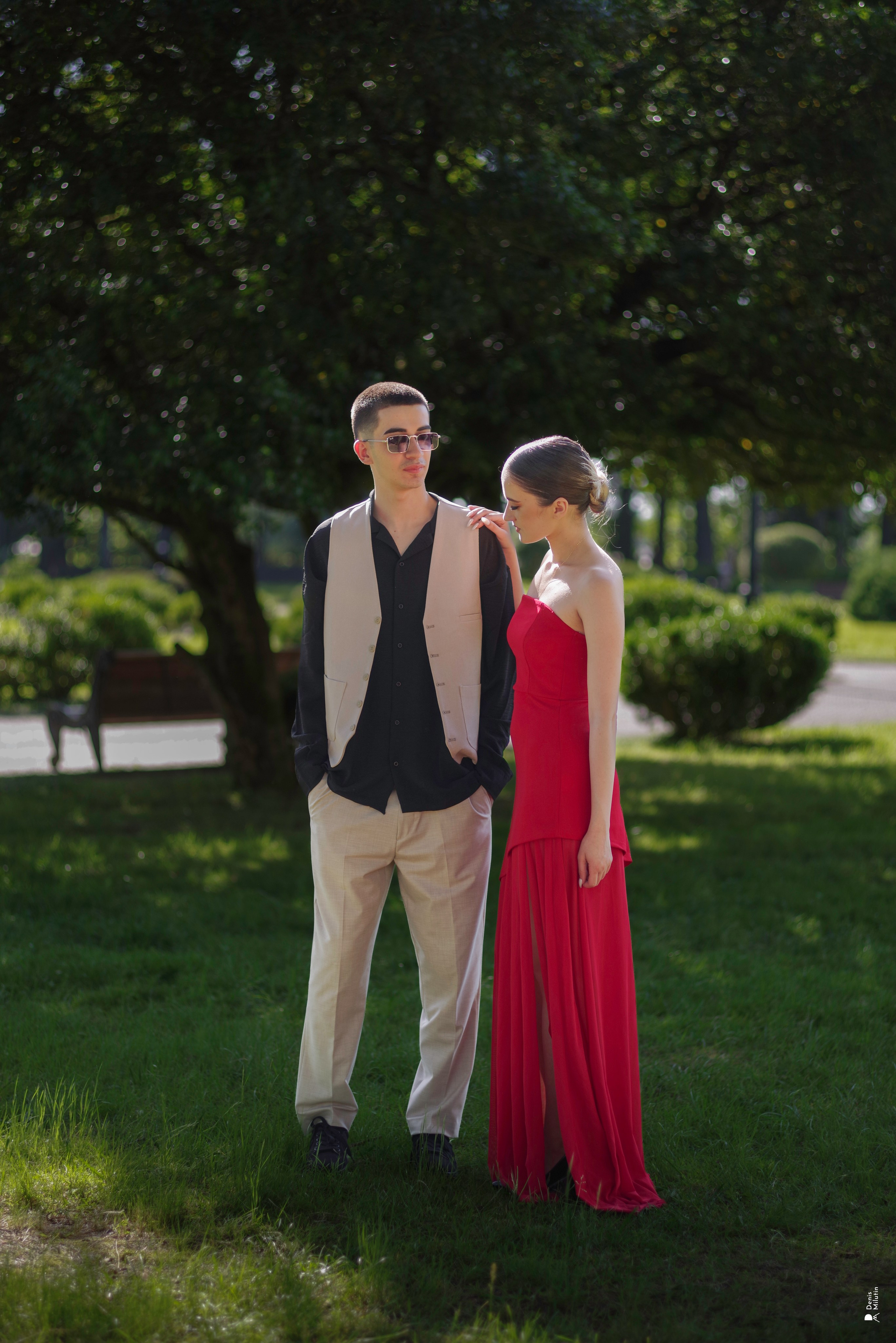 Аподикс в Зугдиди. Портретный фотограф Денис Милютин