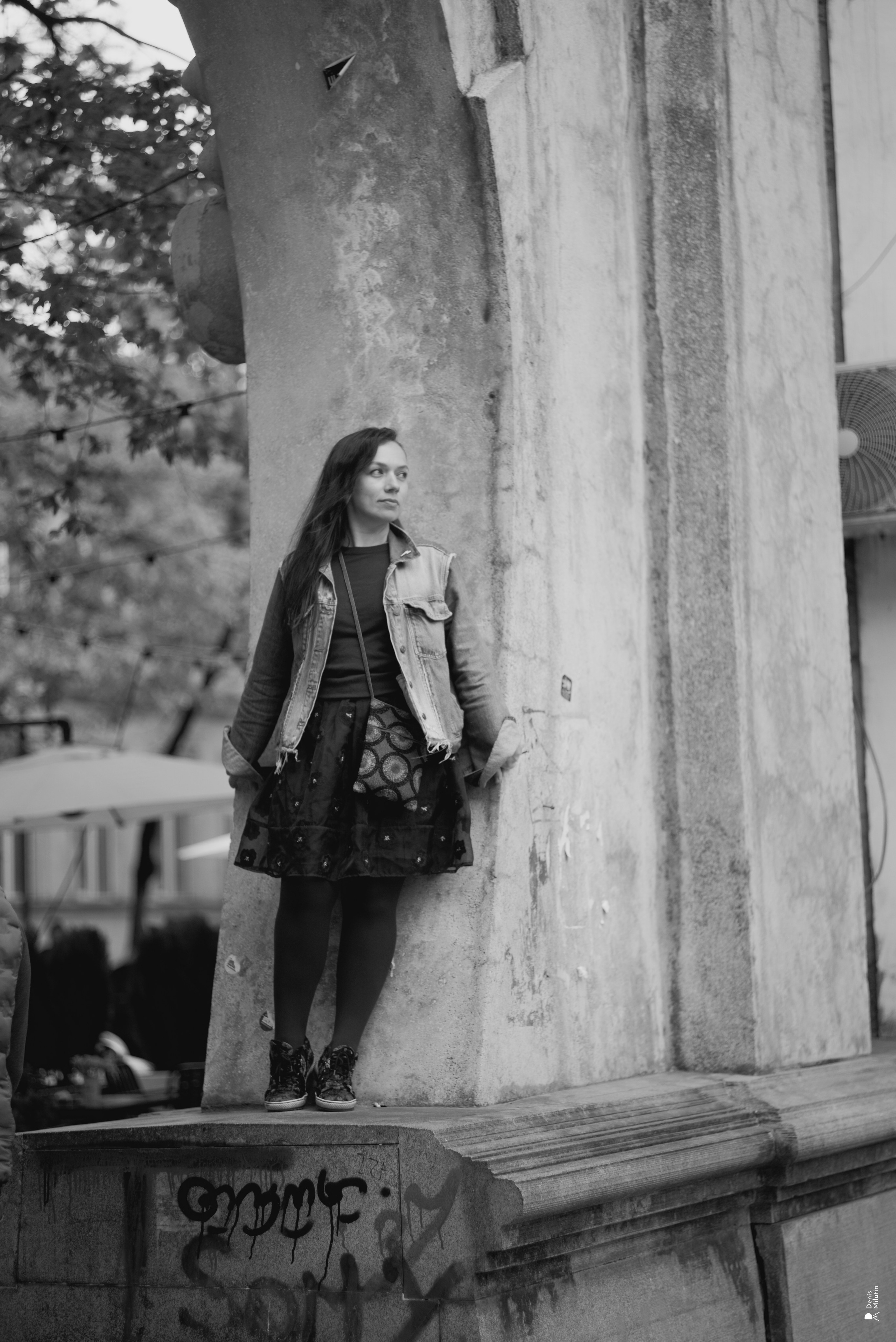 Ana Stasia. Портретный фотограф Денис Милютин