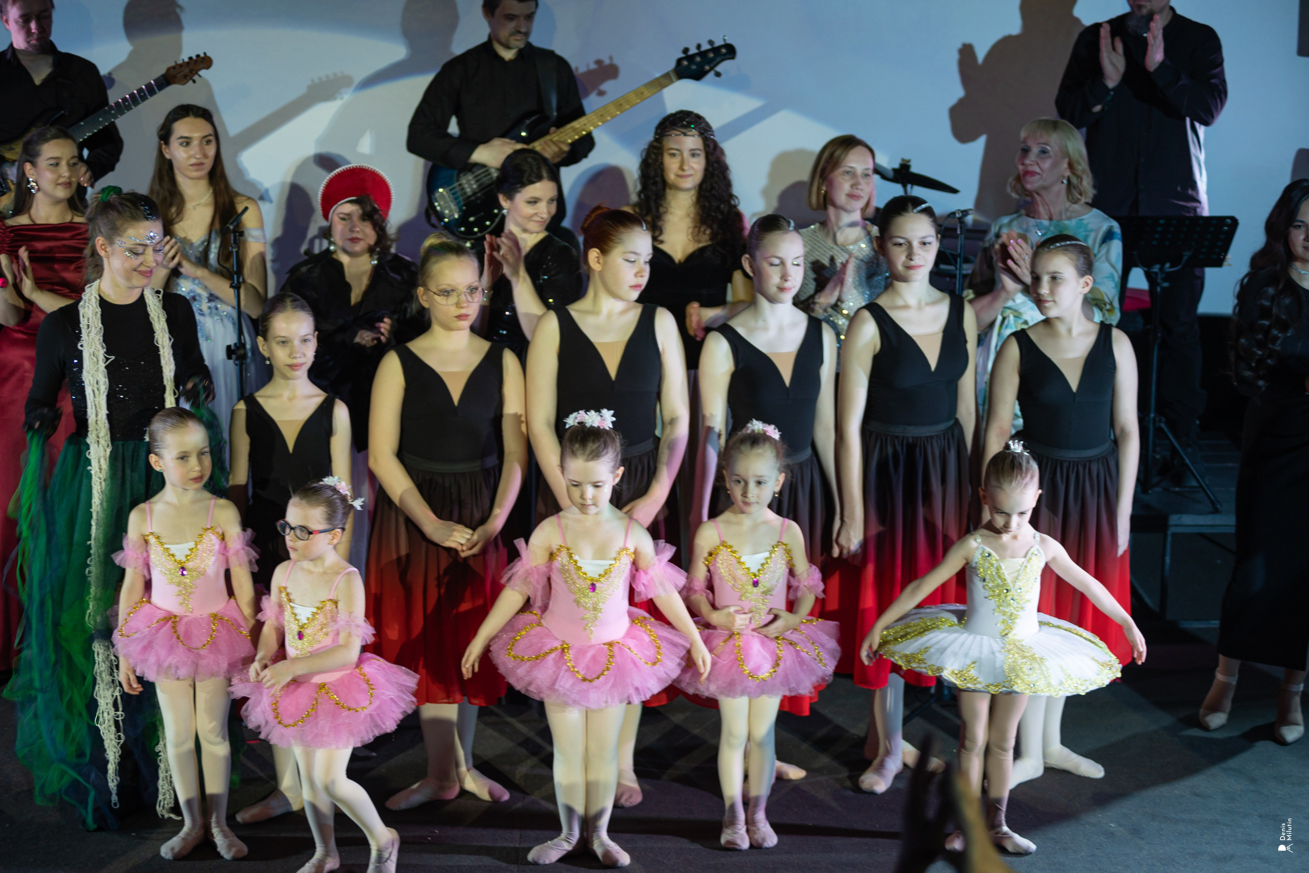 Зимний концерт сказка. Портретный фотограф Денис Милютин