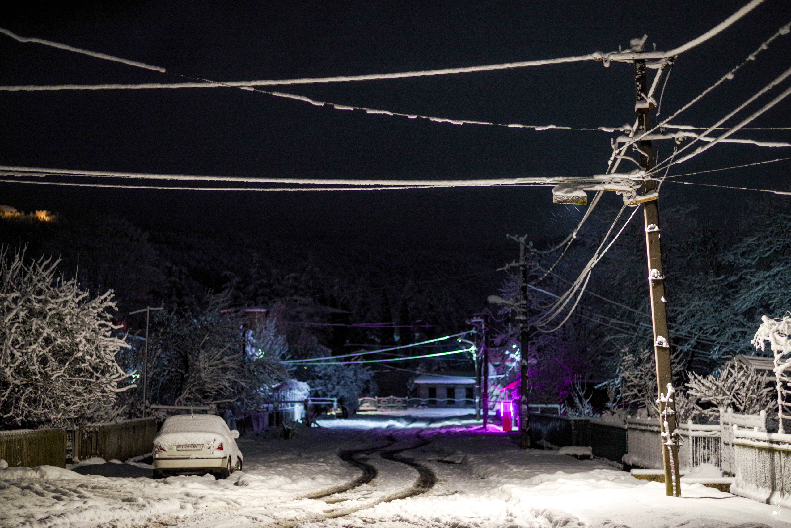 Ночь в Менджи. Портретный фотограф Денис Милютин