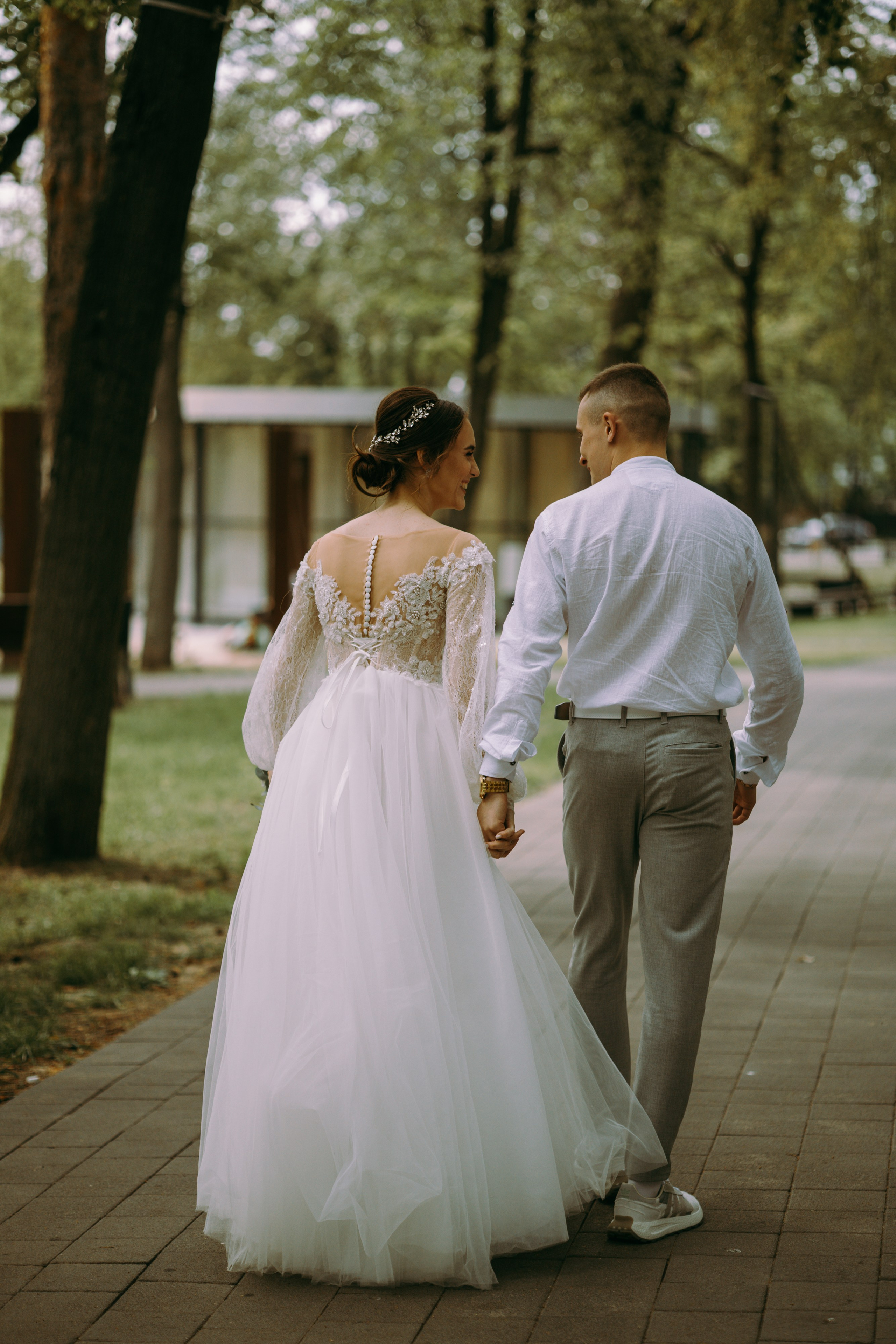 Свадебная фотосессия в Серпухове