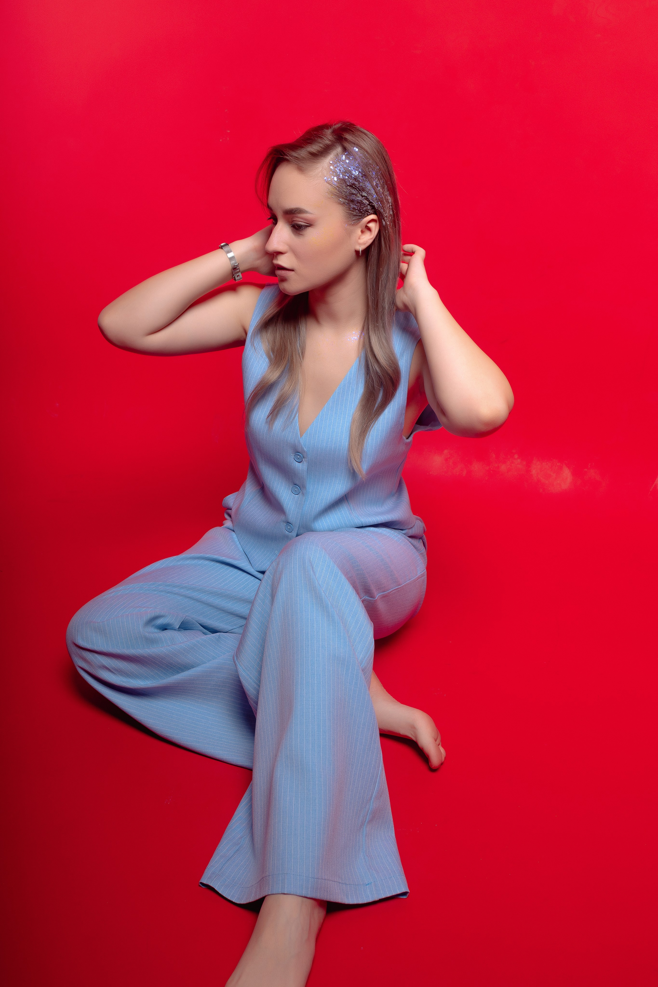 Индивидуальная фотосессия Алины. Выпускные альбомы в Серпухове