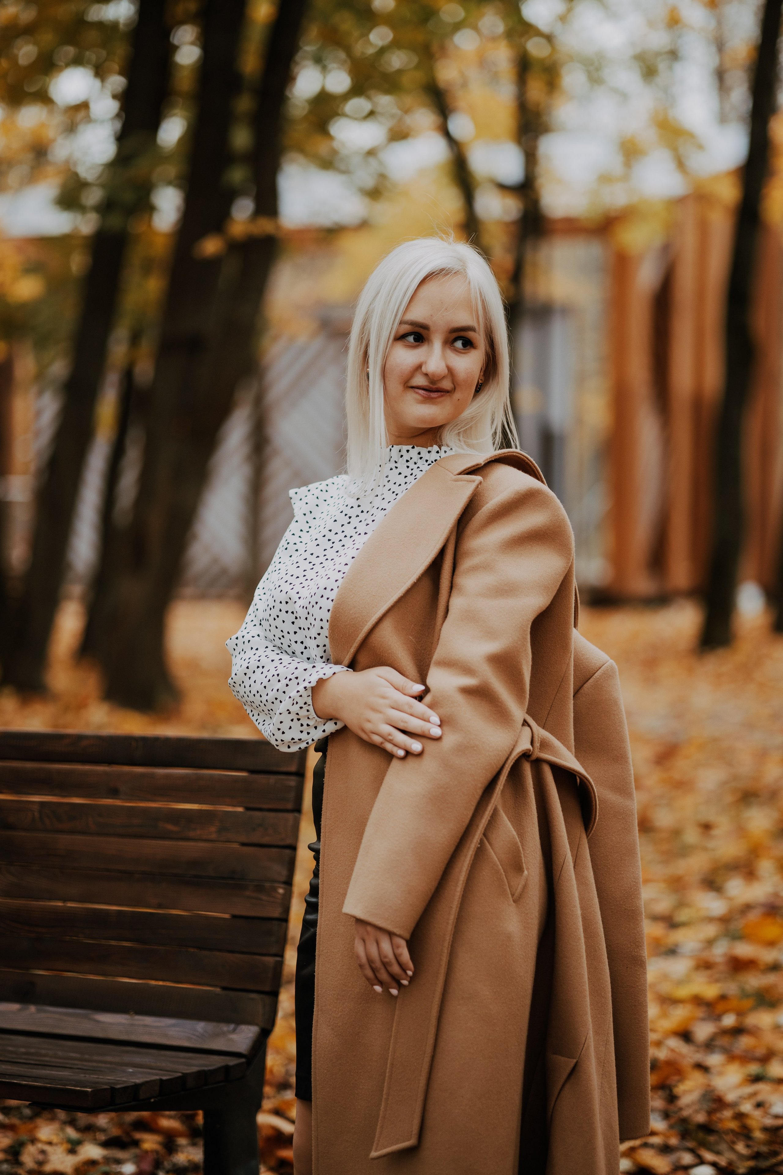 Осенняя прогулка с Марией. Выпускные альбомы в Серпухове