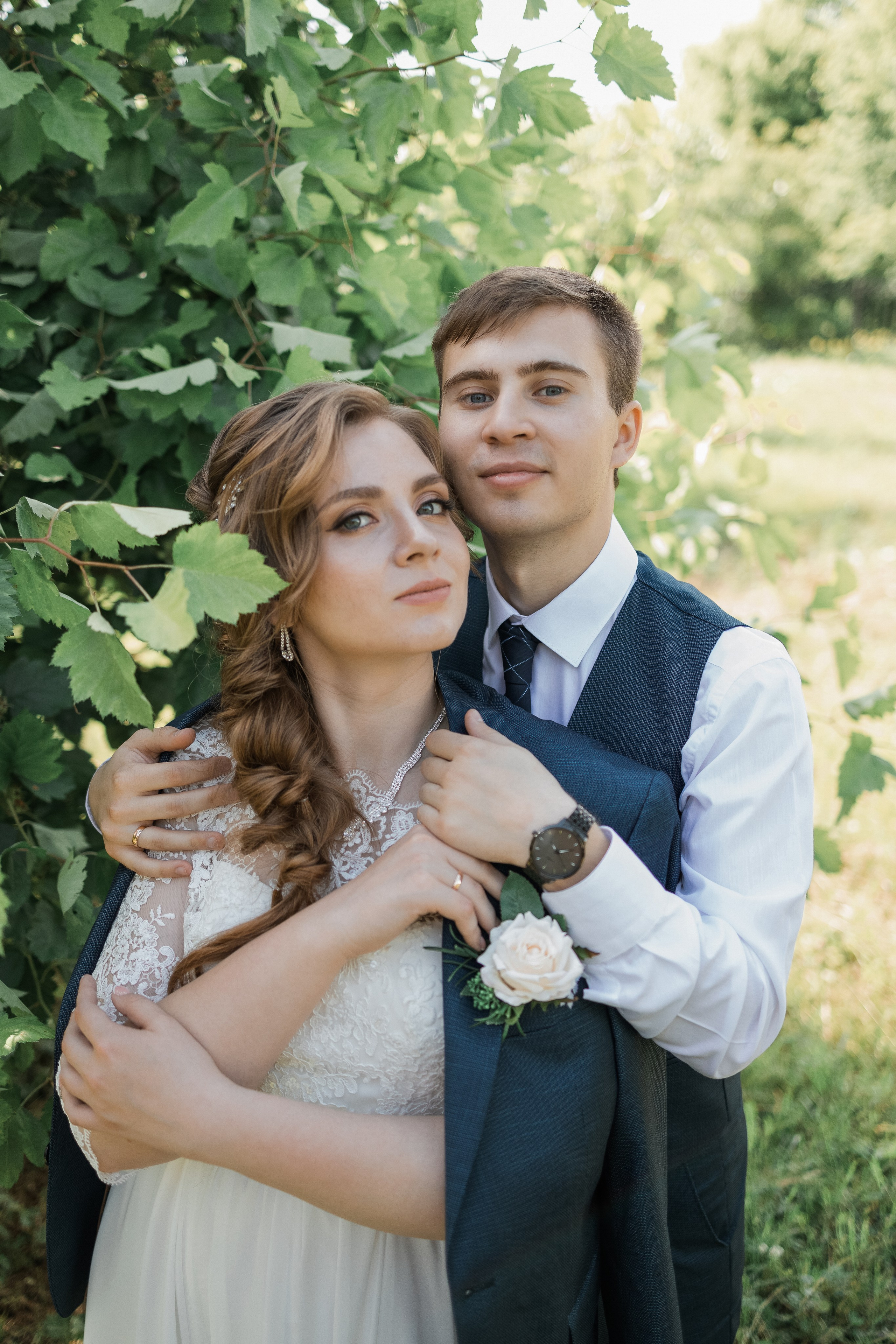 Свадебная фотосъемка в Тарусе Дмитрия и Анастасии. Выпускные альбомы в Серпухове