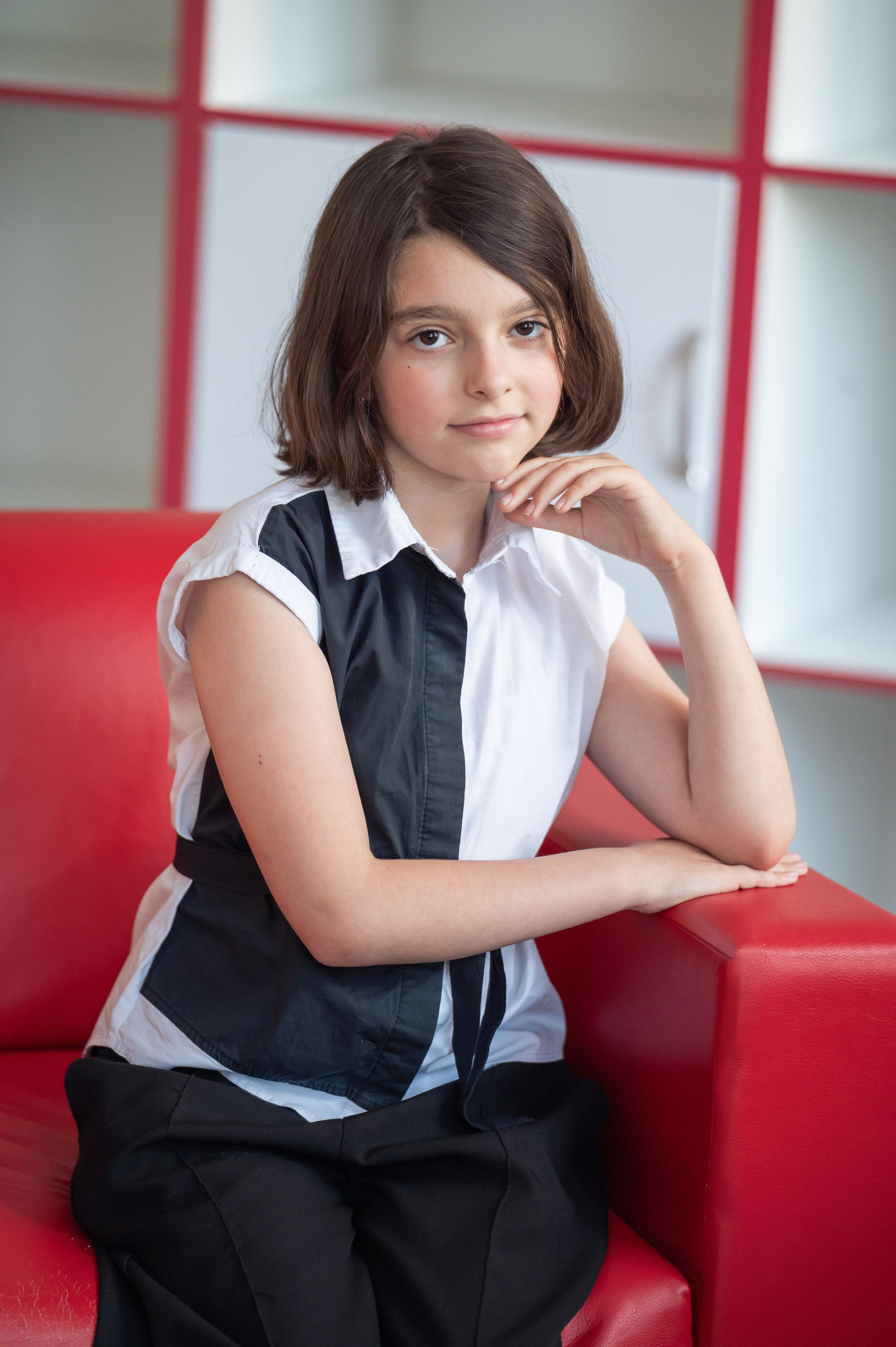 Школьникам. Антон и Татьяна Денисенко