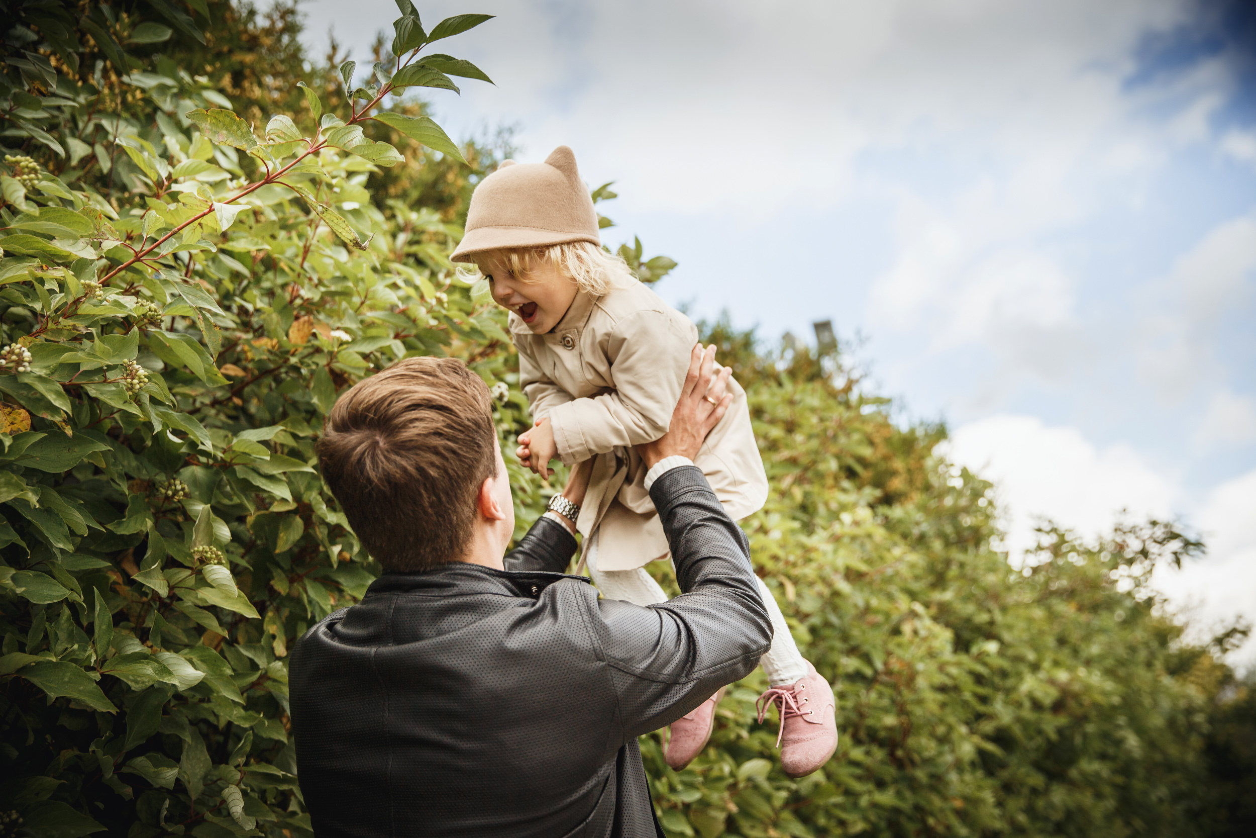Семейная фотосессия в Мытищах