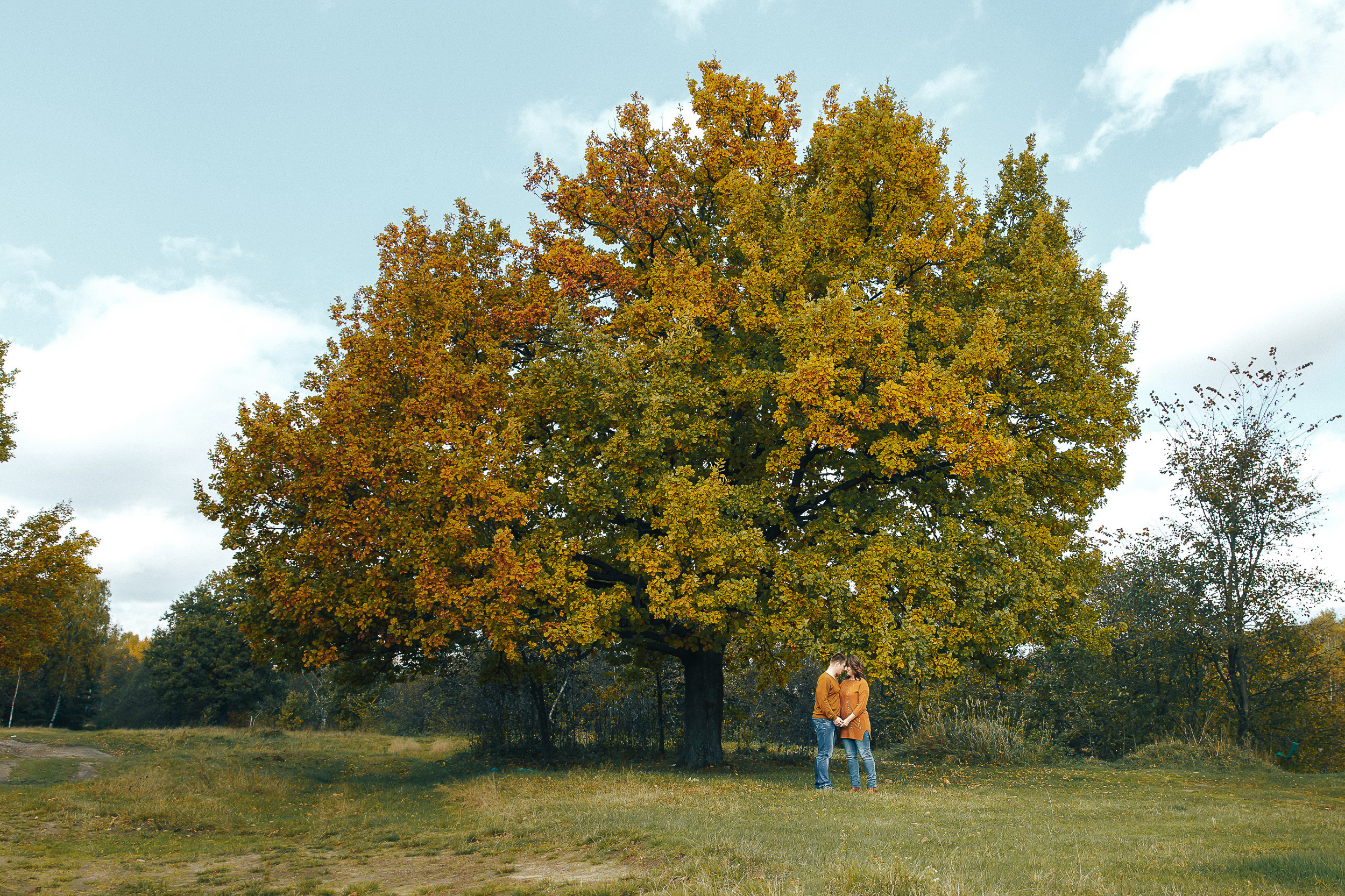 Осенняя история для Ирины и Алексея (Love Story)