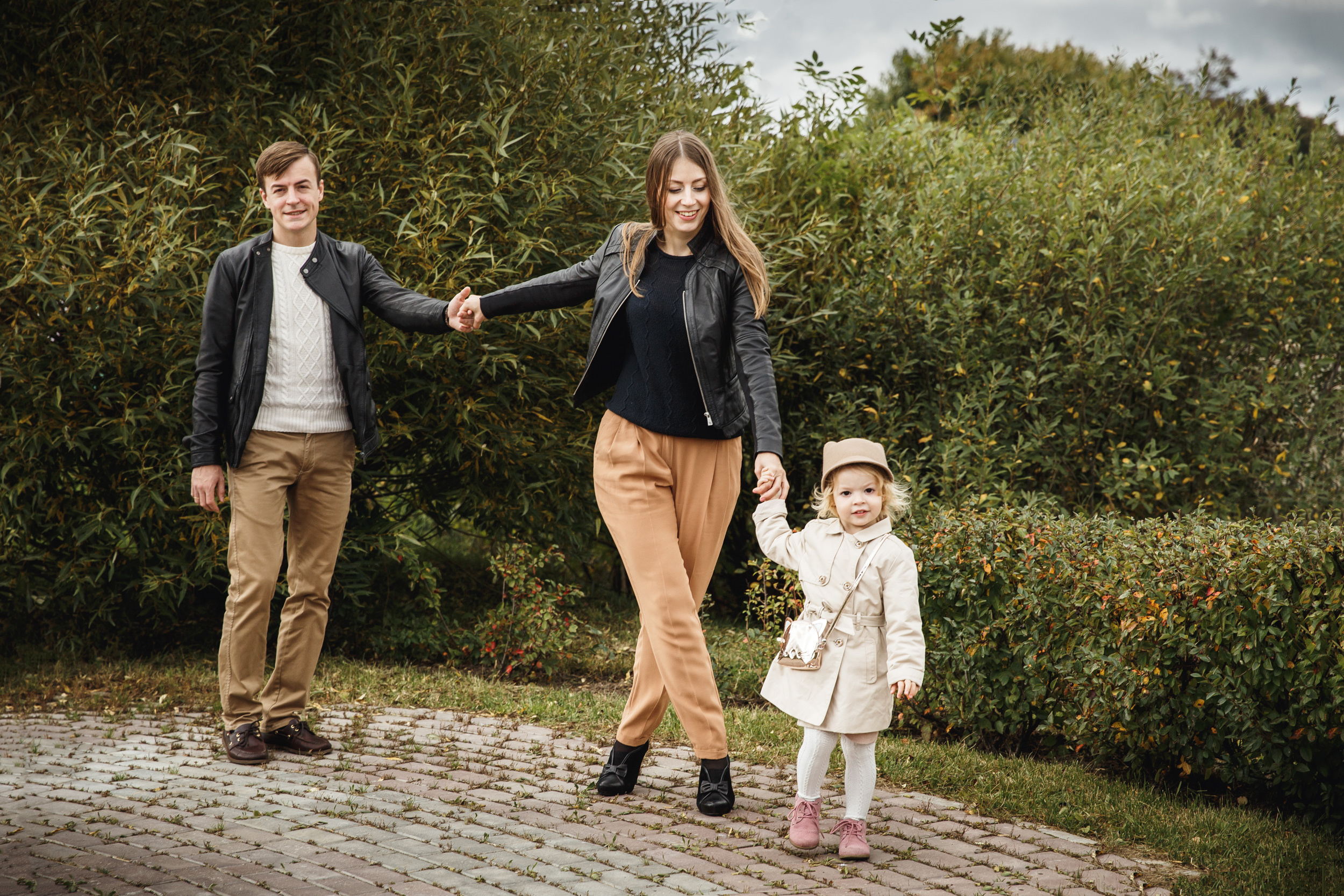 Семейная фотосессия в Мытищах