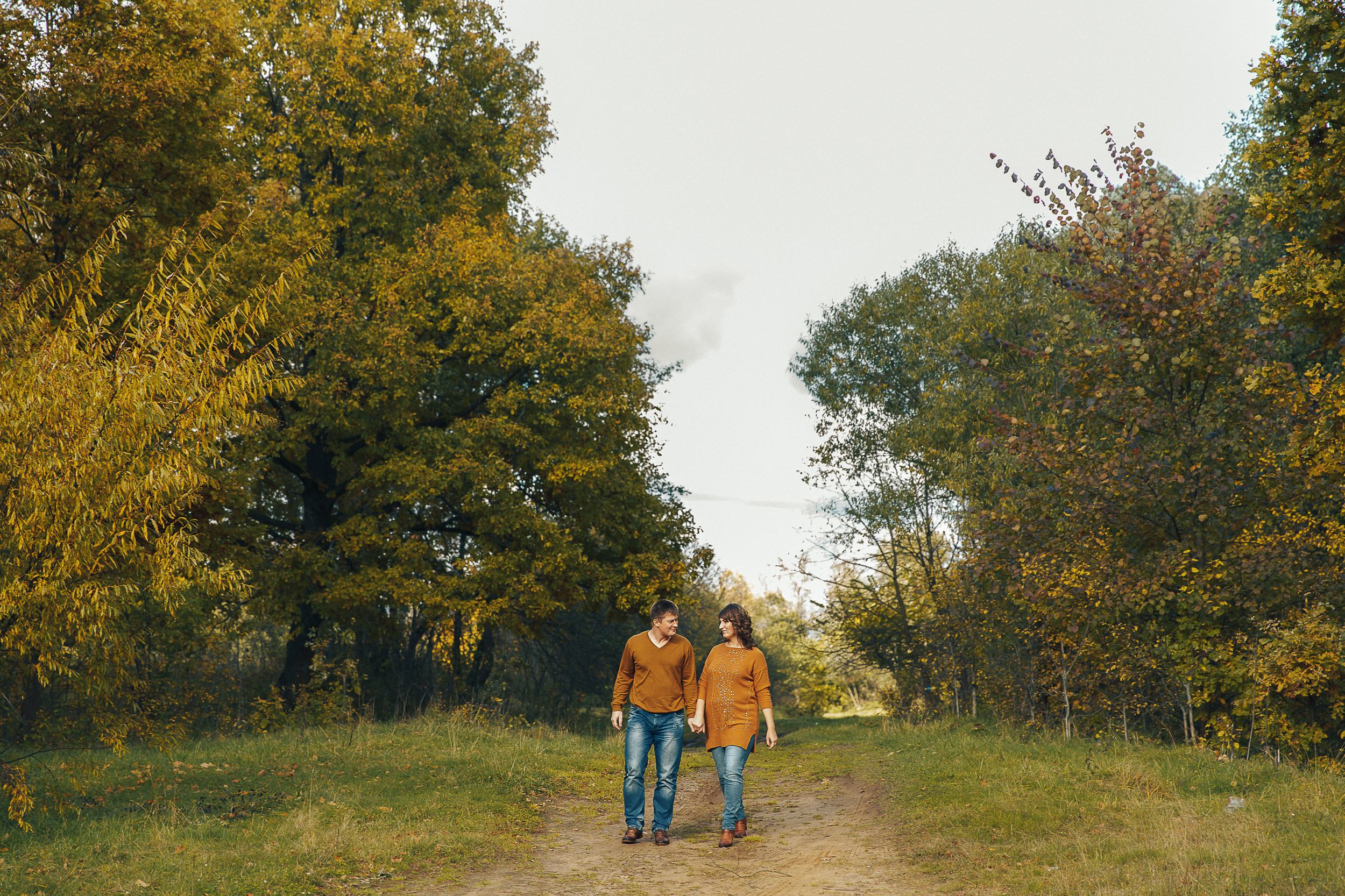 Осенняя история для Ирины и Алексея (Love Story)