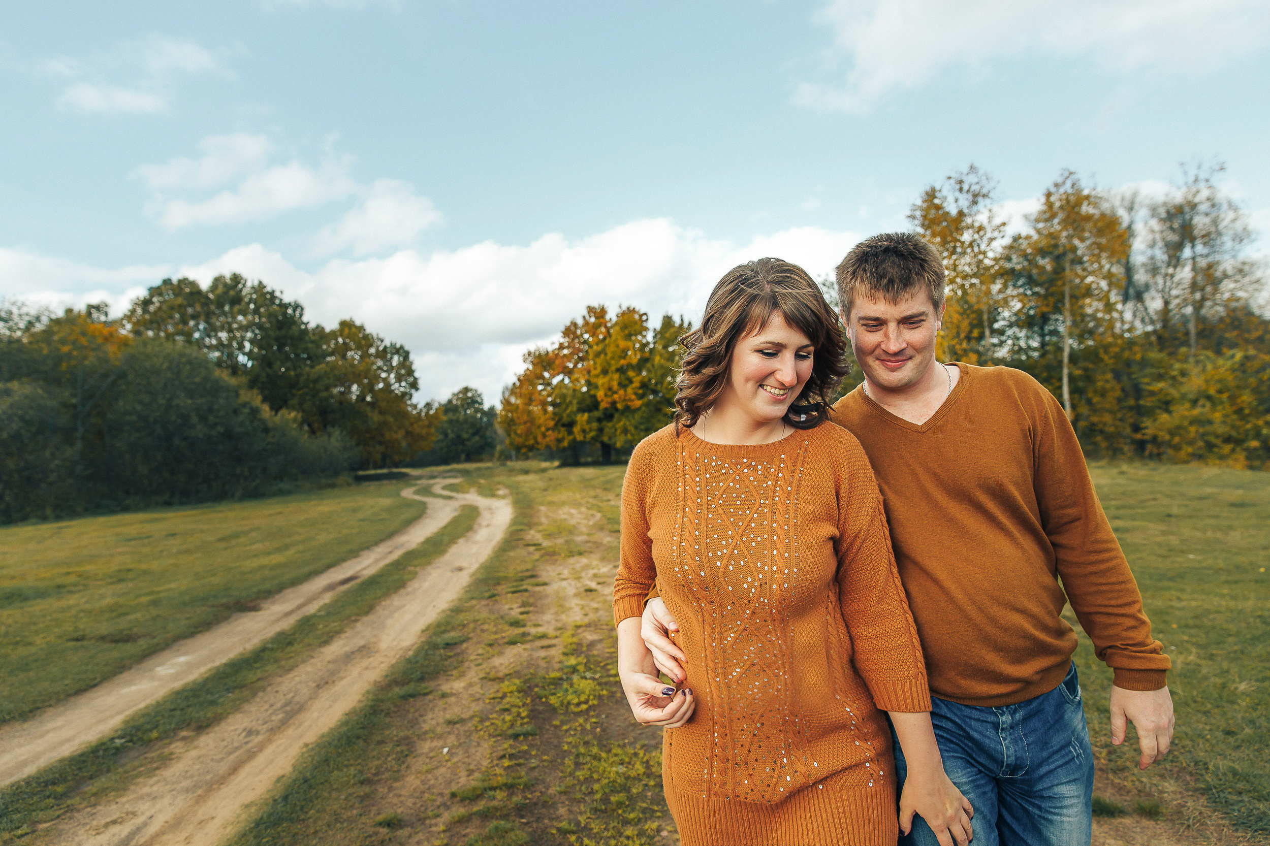 Осенняя история для Ирины и Алексея (Love Story)