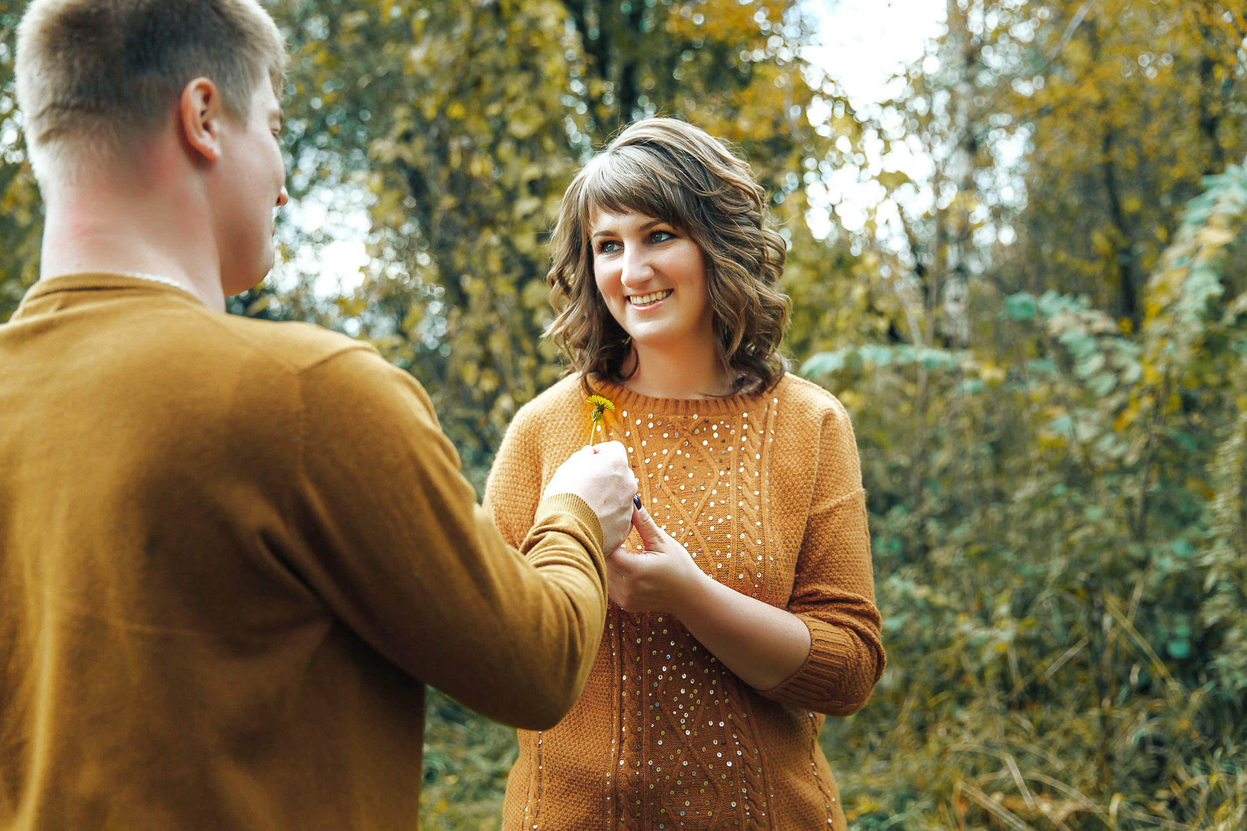 Осенняя история для Ирины и Алексея (Love Story)