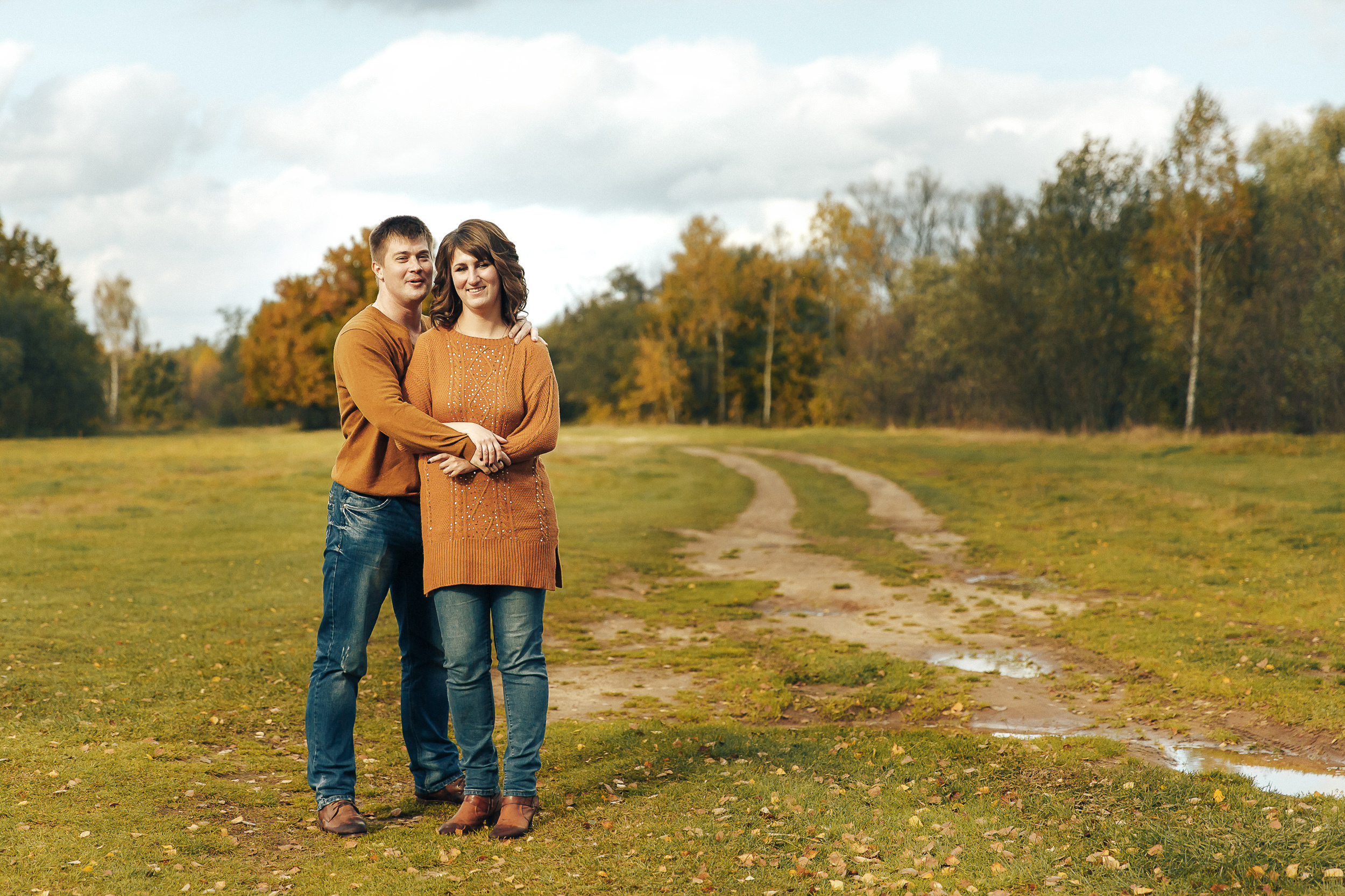 Осенняя история для Ирины и Алексея (Love Story)