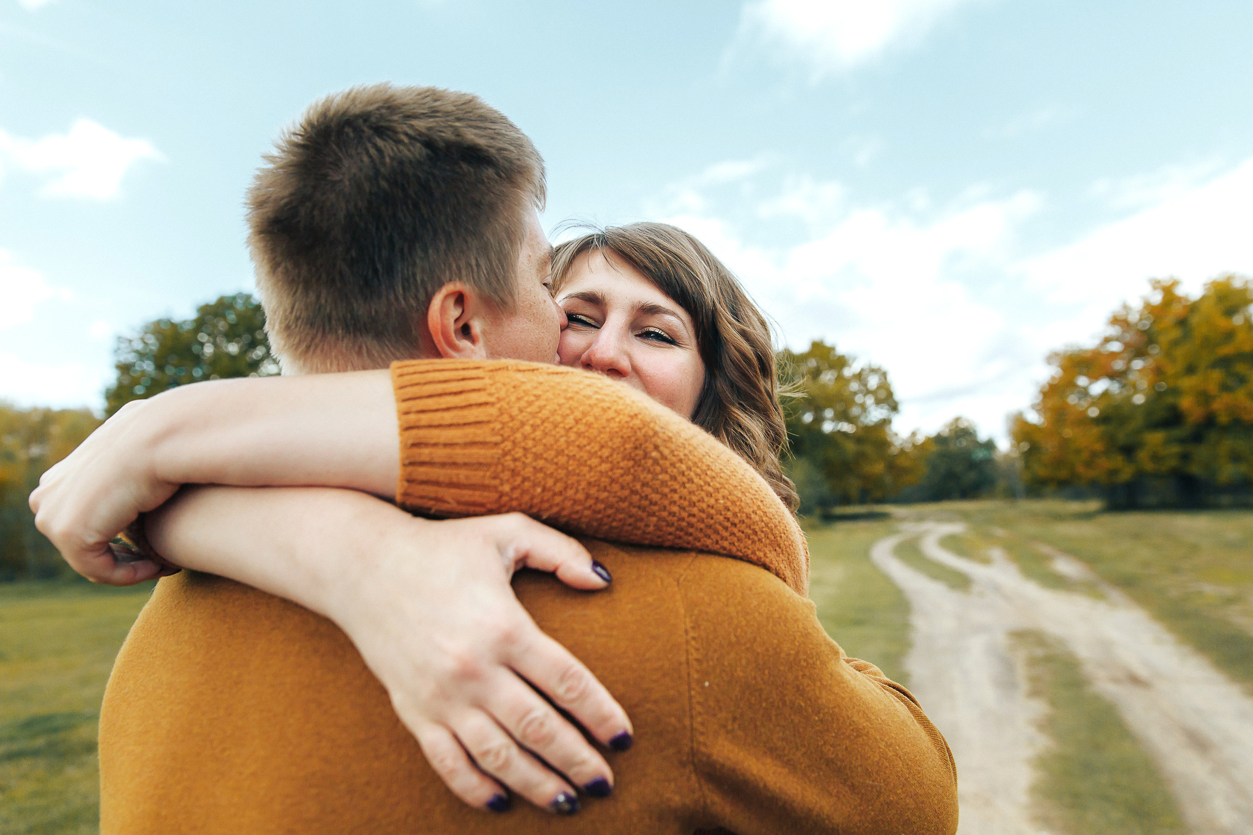 Осенняя история для Ирины и Алексея (Love Story)