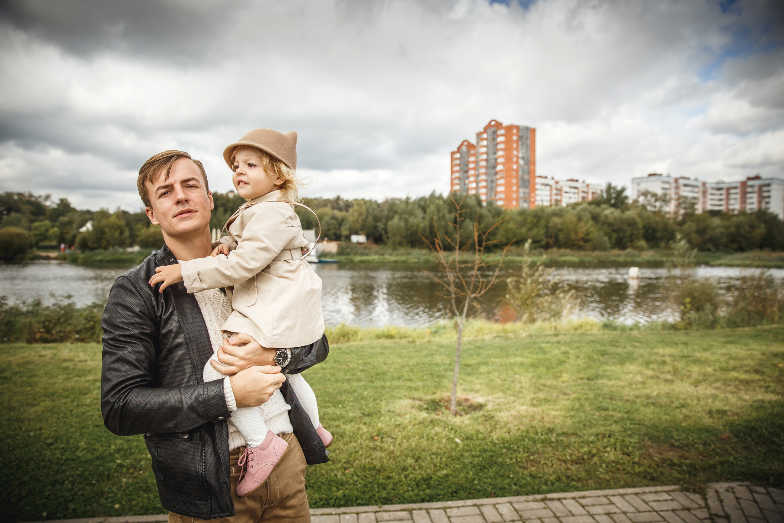Семейная фотосессия в Мытищах