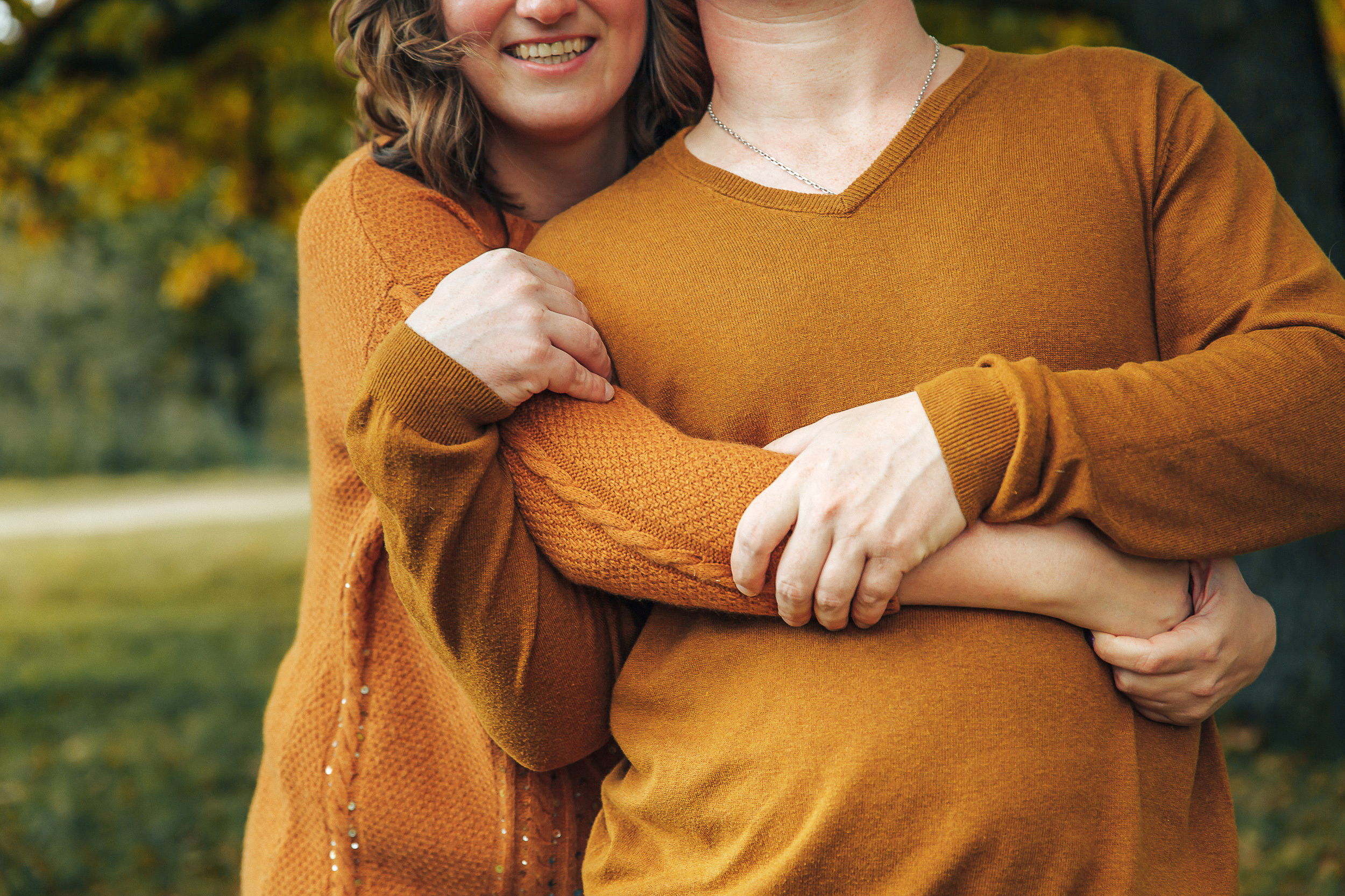 Осенняя история для Ирины и Алексея (Love Story)