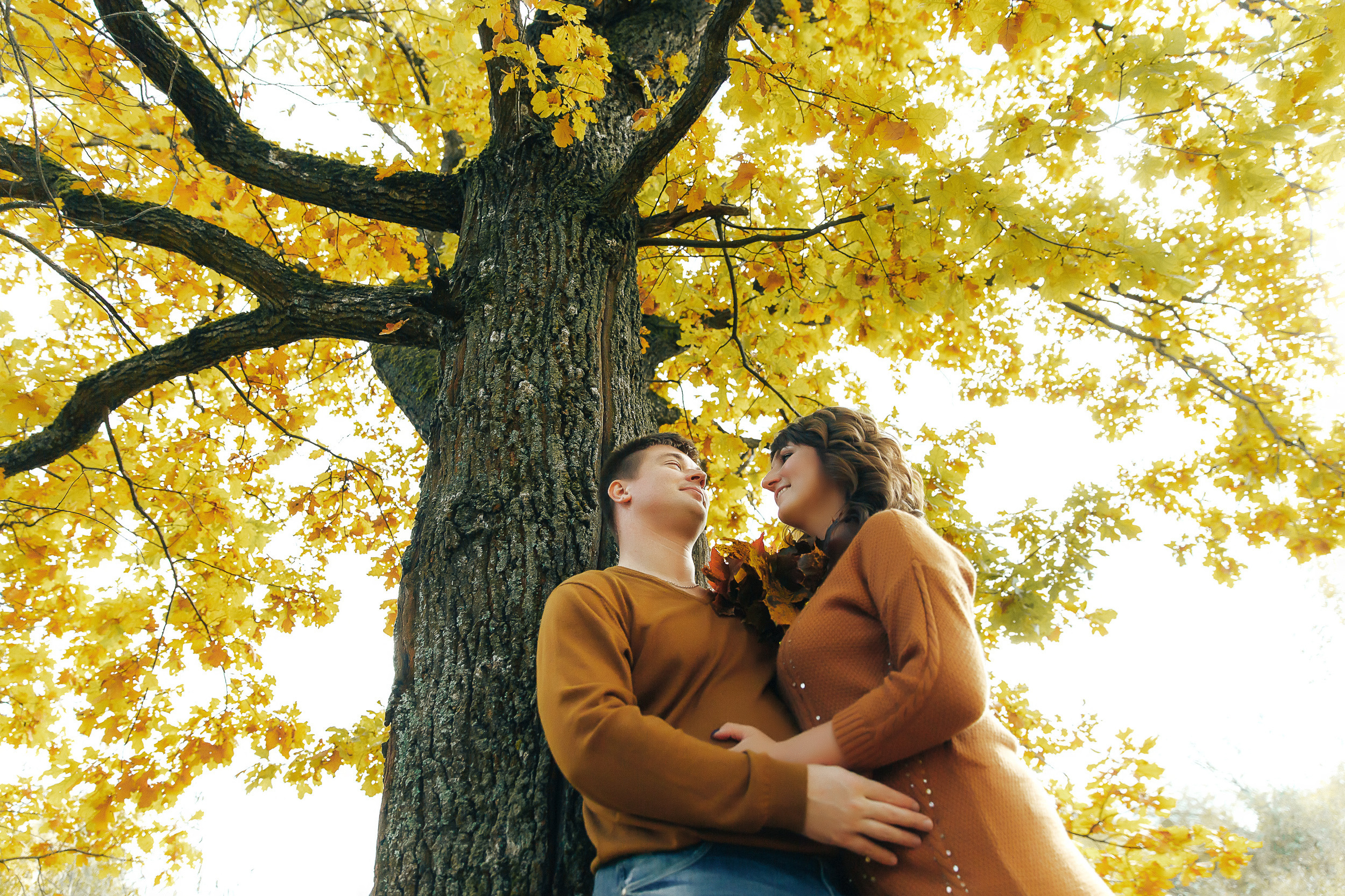 Осенняя история для Ирины и Алексея (Love Story)