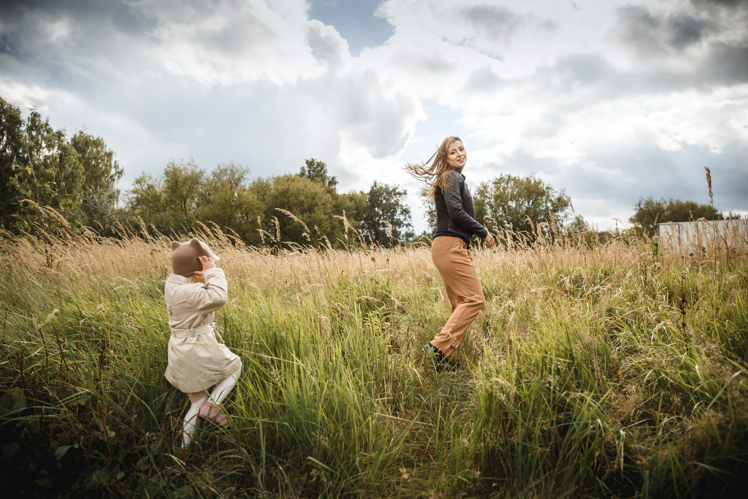 Семейная фотосессия в Мытищах