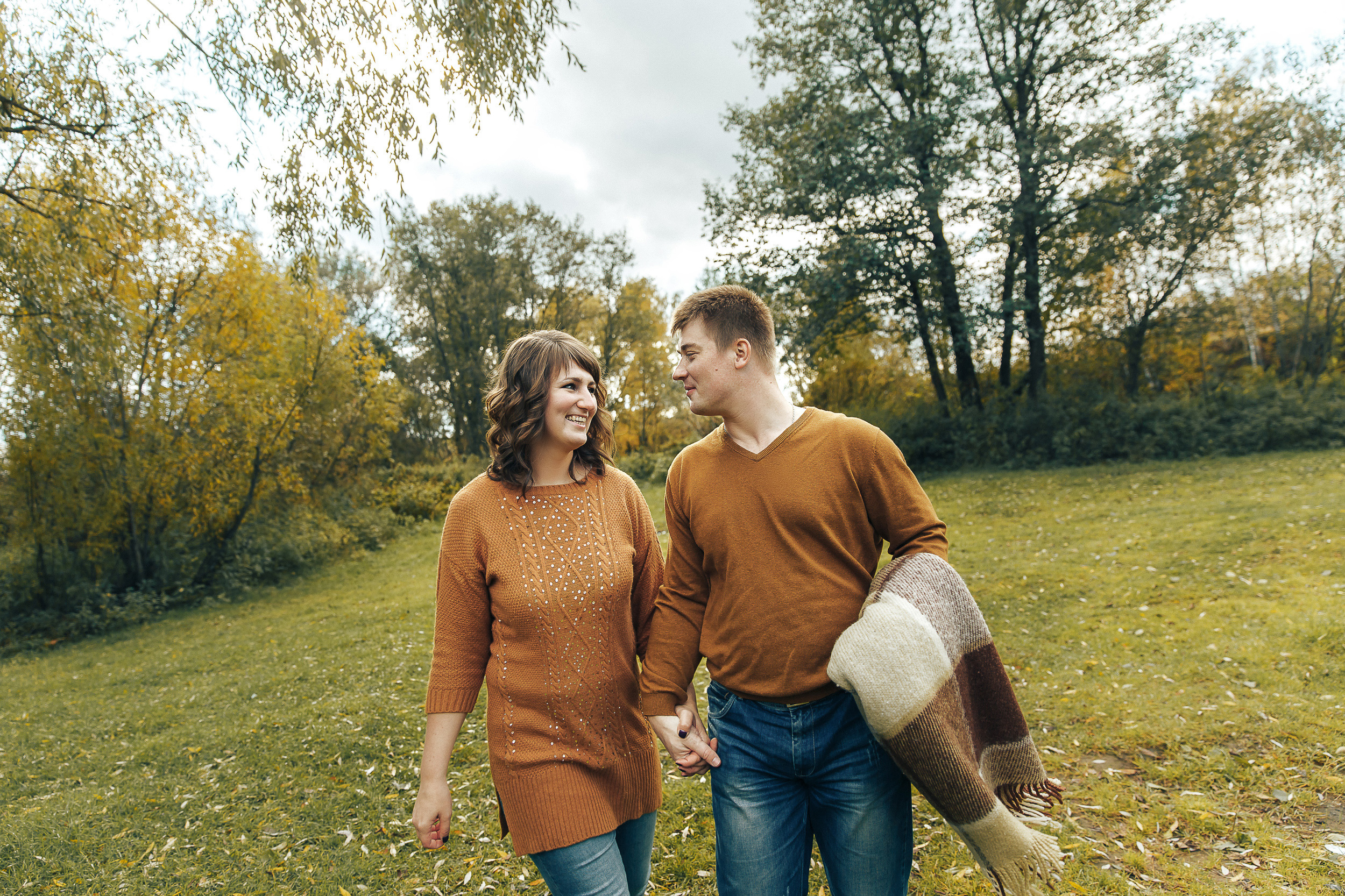 Осенняя история для Ирины и Алексея (Love Story)