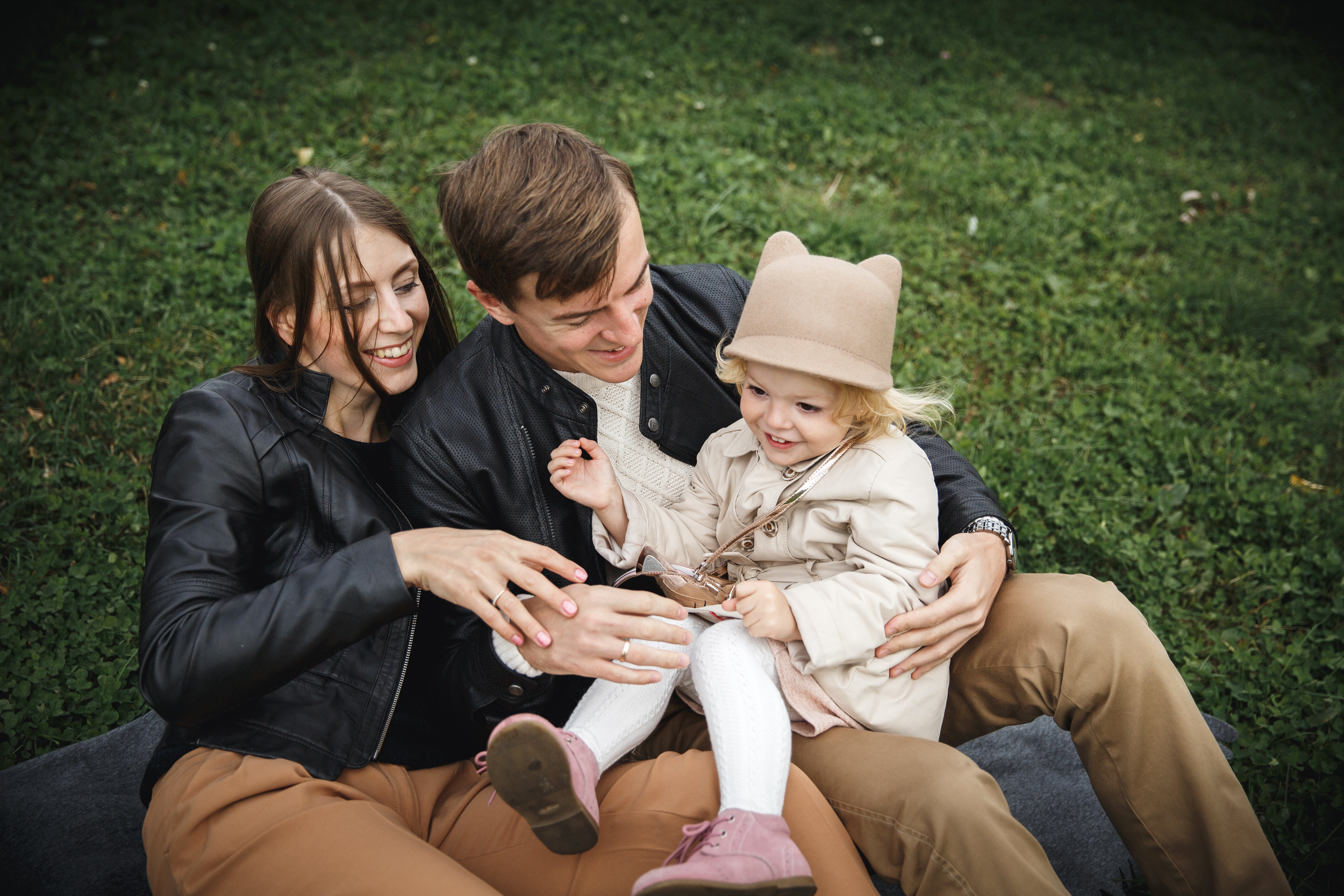 Семейная фотосессия в Мытищах