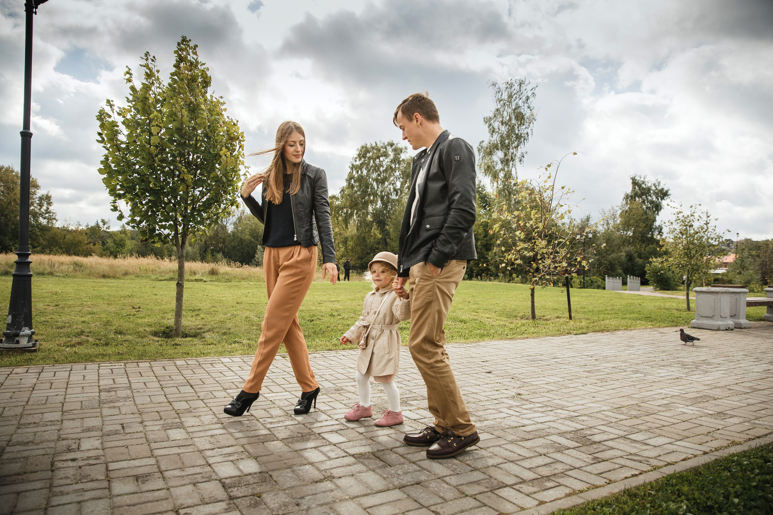 Семейная фотосессия в Мытищах