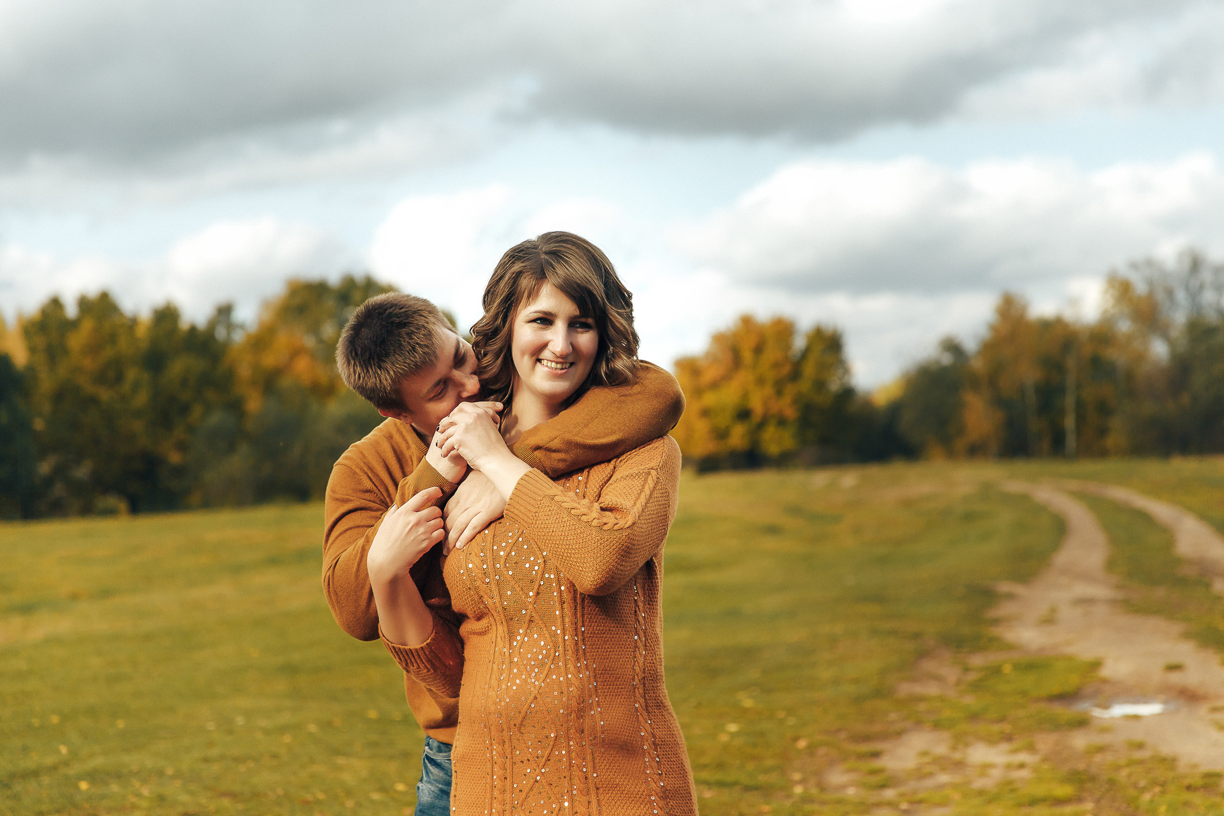 Осенняя история для Ирины и Алексея (Love Story)