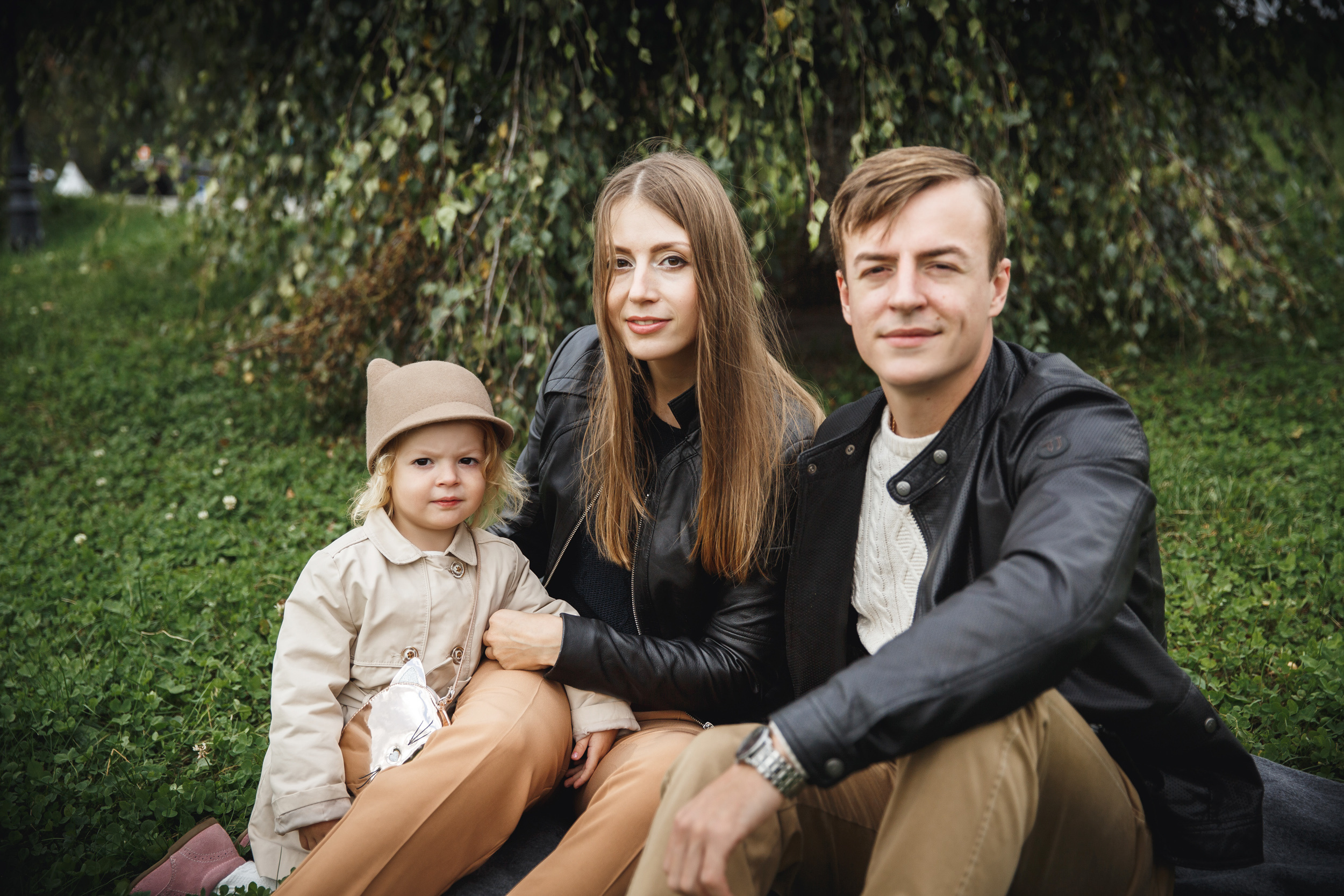 Семейная фотосессия в Мытищах