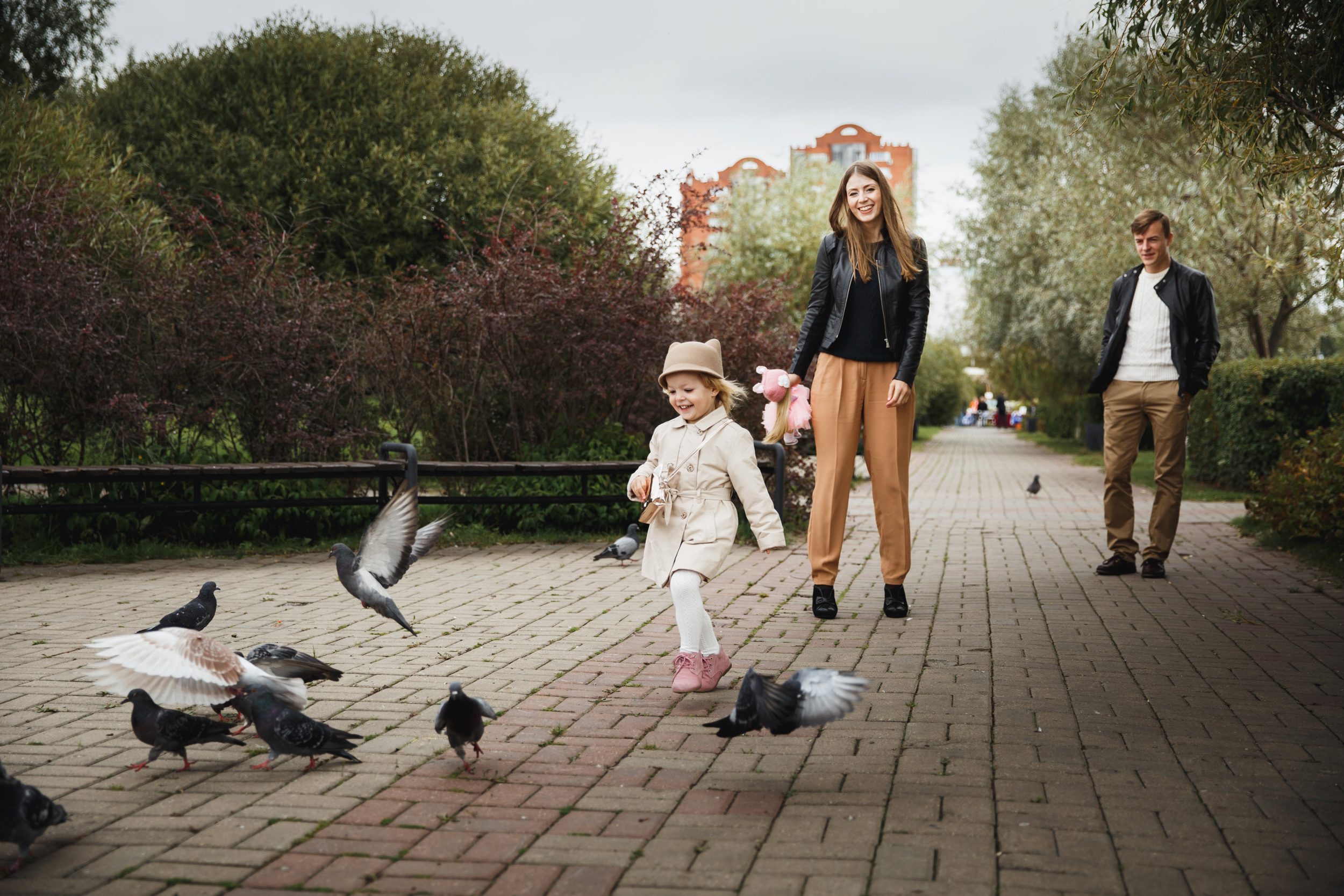 Семейная фотосессия в Мытищах