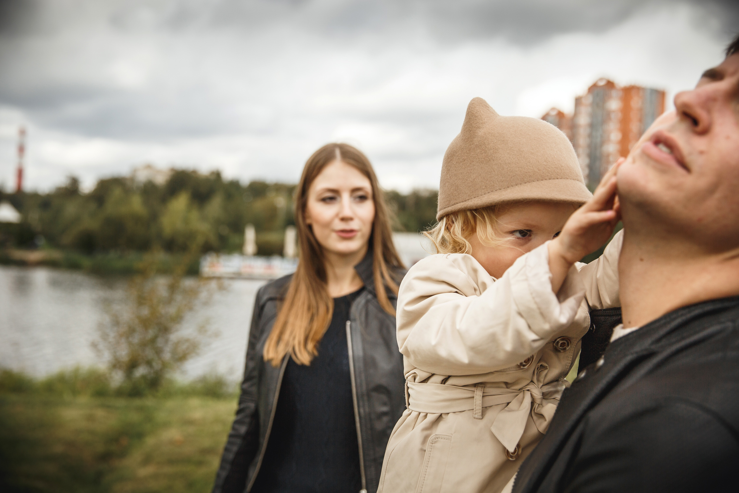 Семейная фотосессия в Мытищах